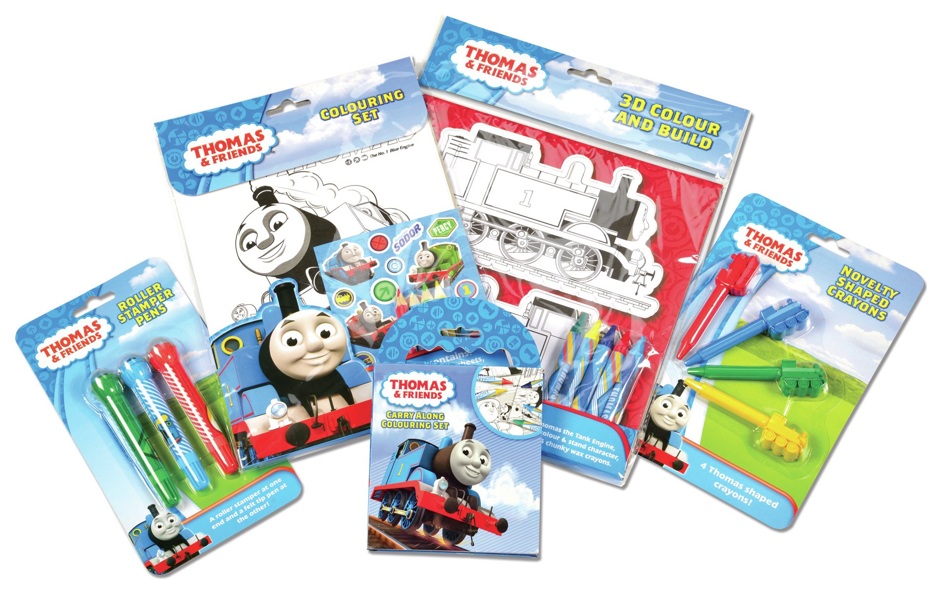 Thomas & Friends Bundle Pack. review