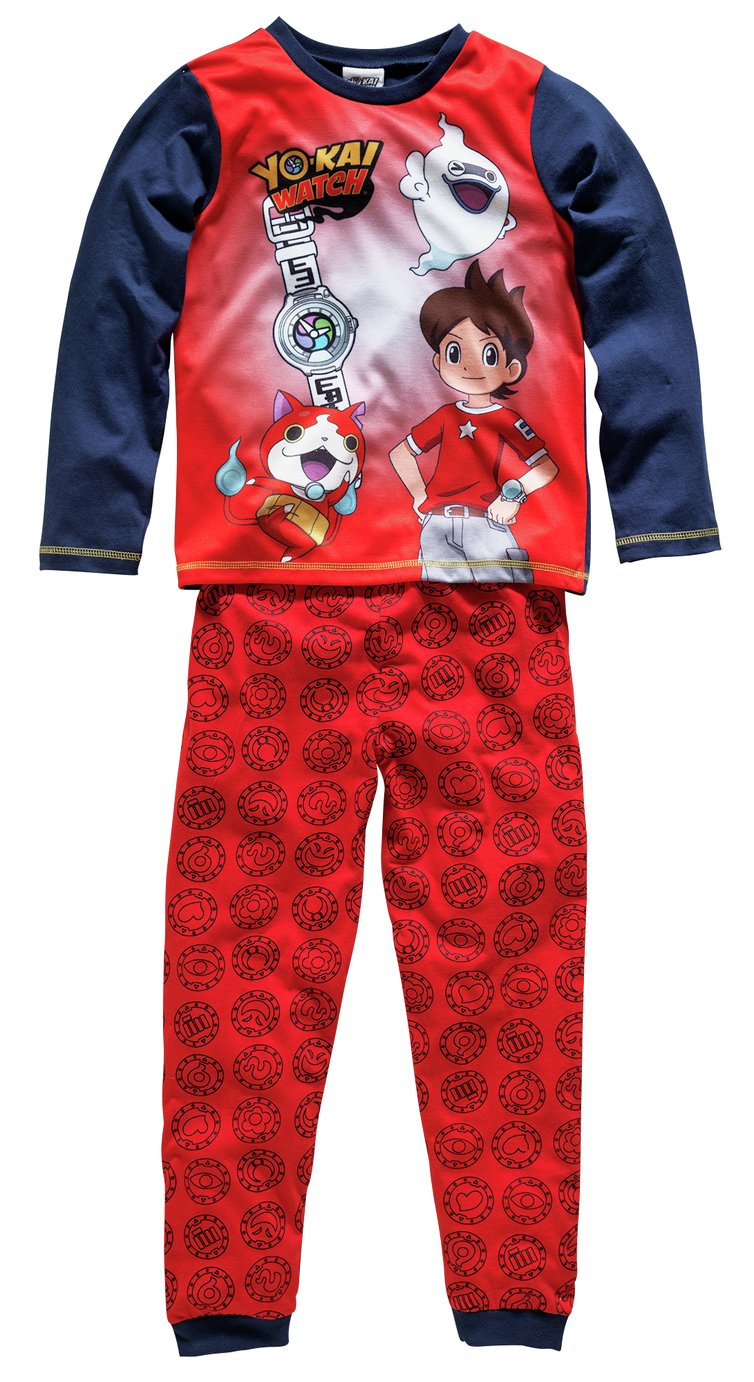 Yo-kai Watch Single Pyjamas - 7-8 Years Review