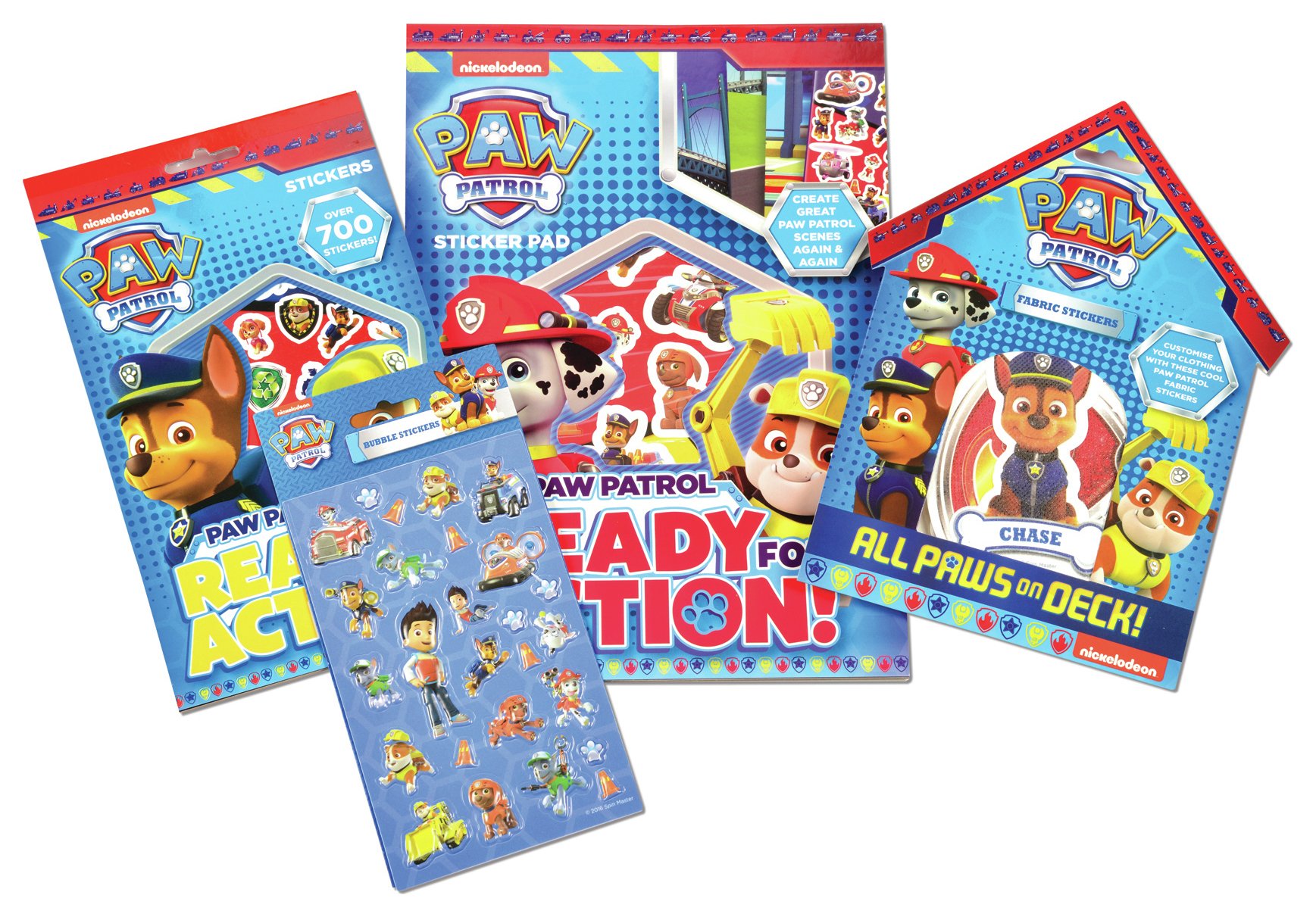 Paw Patrol Bundle Pack 700 Stickers Review Review Toys