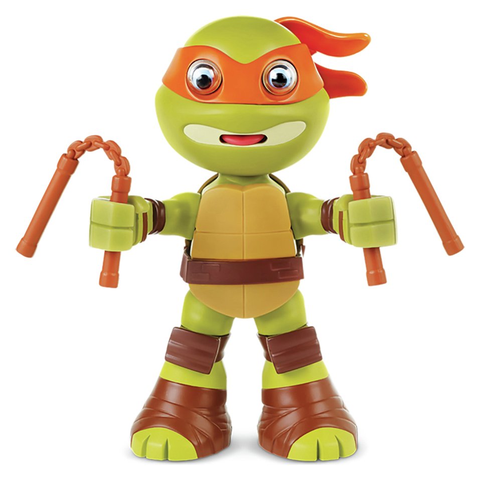 Teenage Mutant Ninja Turtle Halfshell Heroes Squeeze Mikey. Review