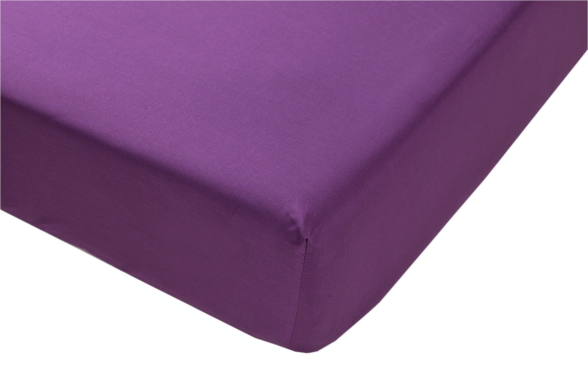 Collection Plum Non Iron Fitted Sheet review