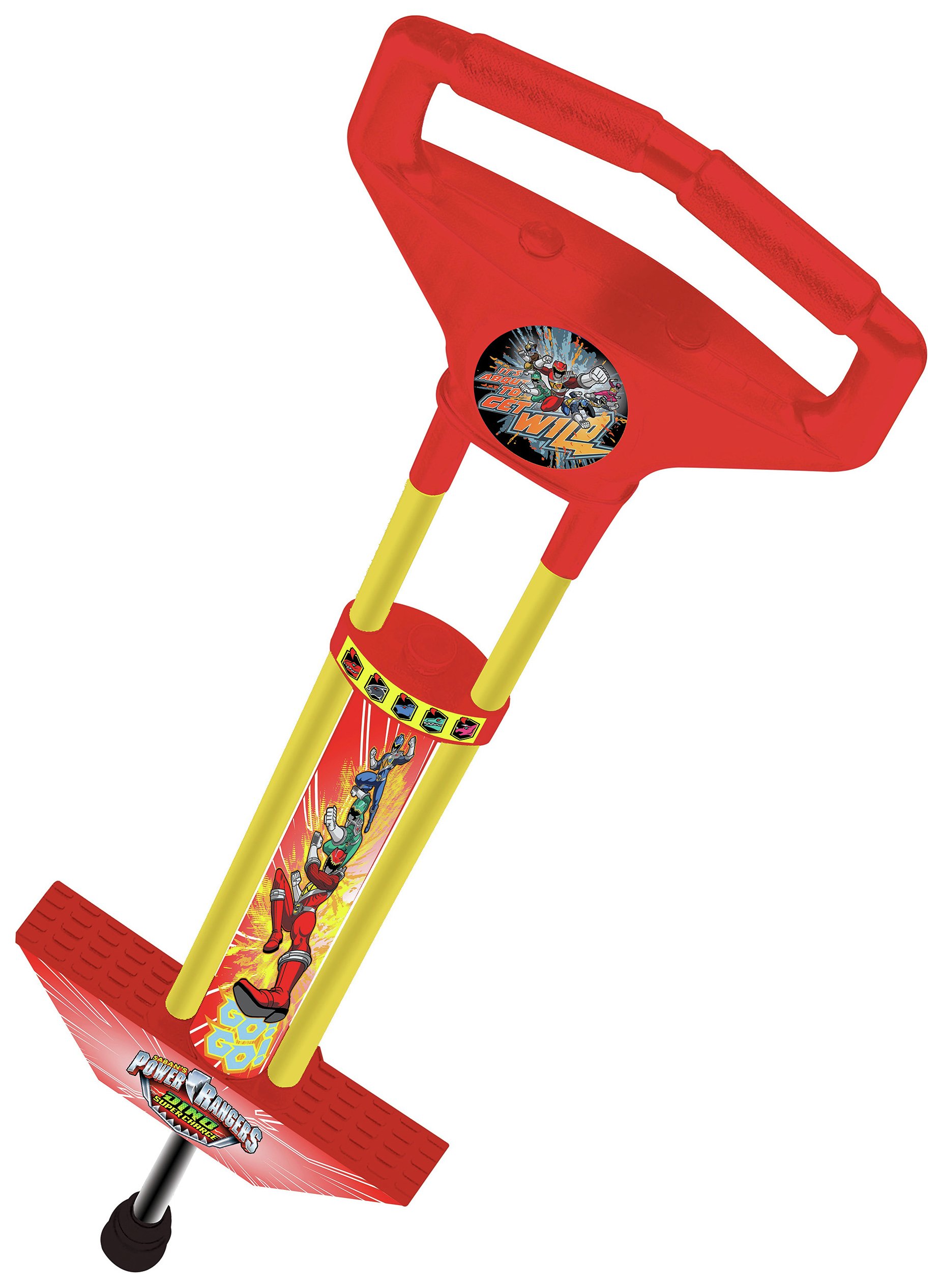 Power Rangers Pogo Stick. Review