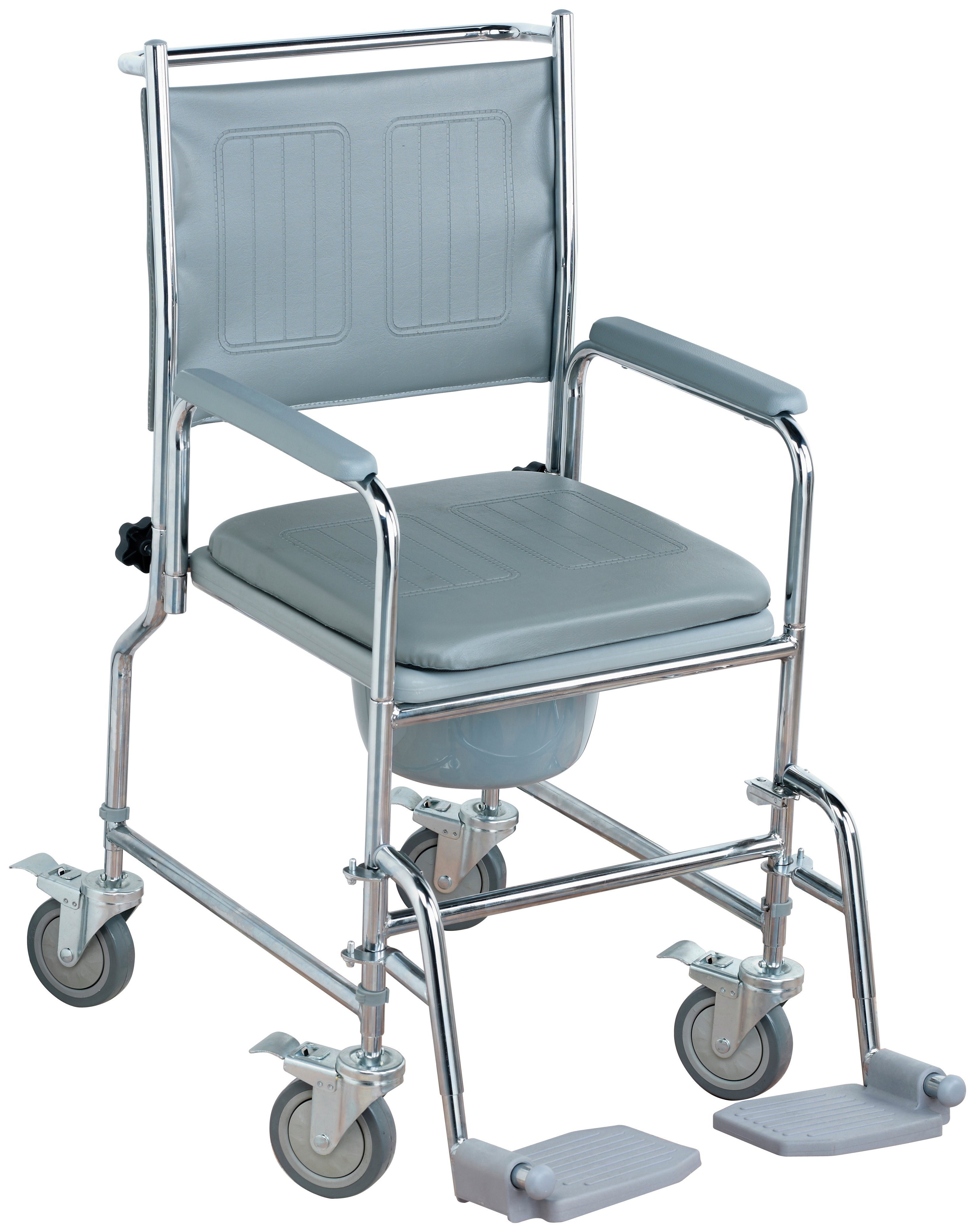 NRS Healthcare - Wheeled Commode - Height Adjustable Review