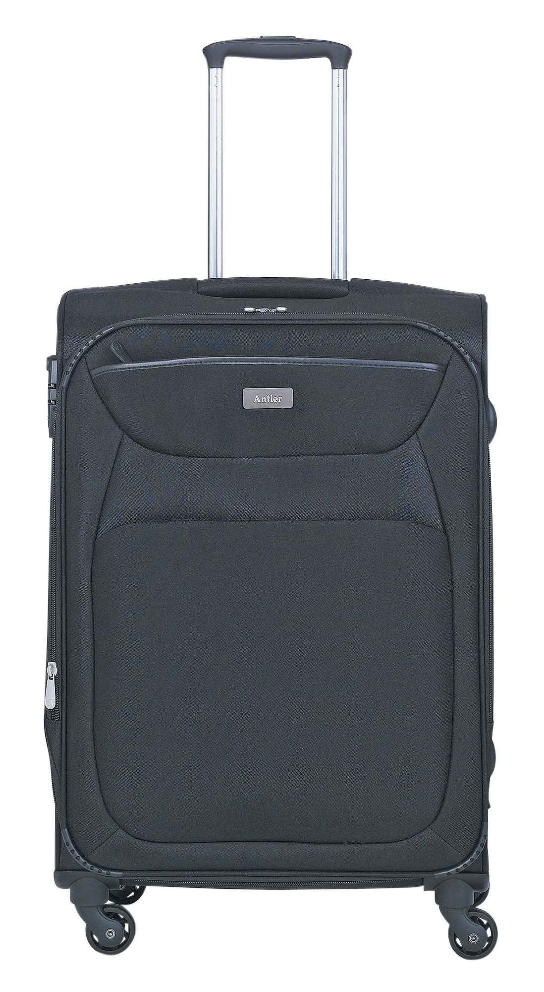 'Antler Savanna Medium Expandable 4 Wheel Suitcase - Black