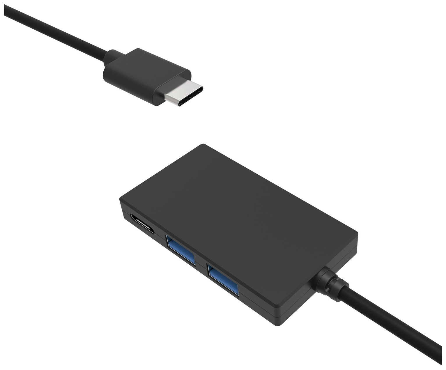 iStar - USB Type C to - USB Type C 3 Port Hub Review - Review Electronics