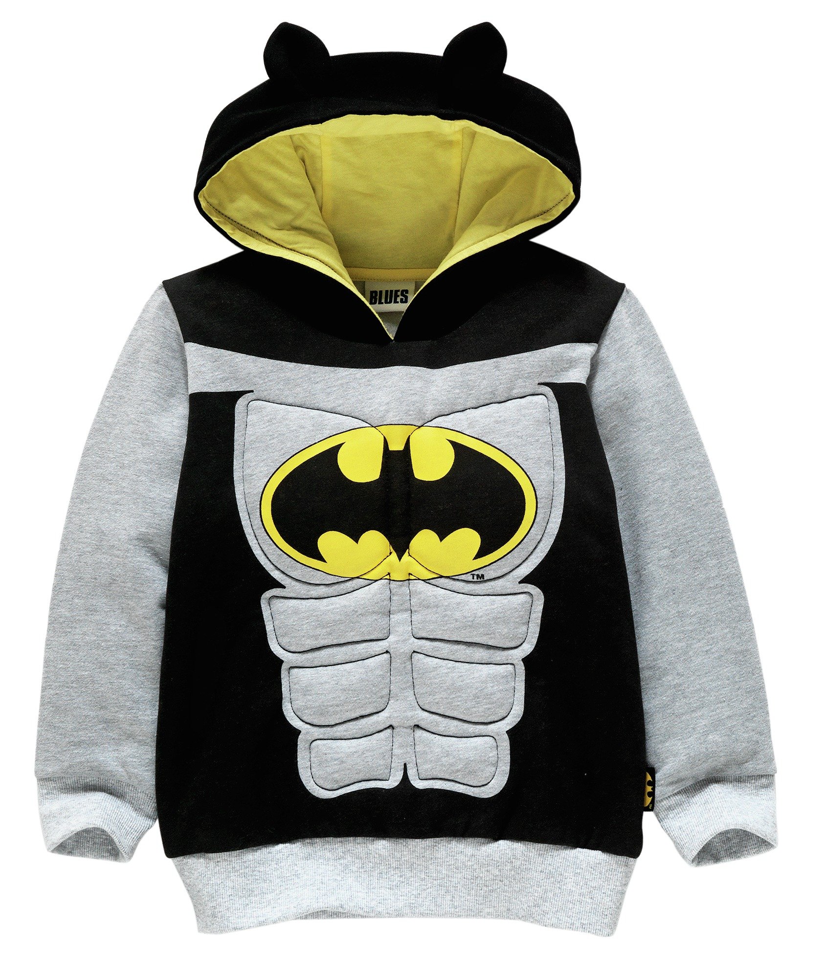 Batman - Boys Muscle Hoodie - 2-3 Years Review