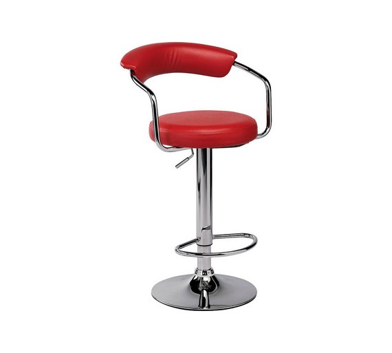 Buy Collection Executive Gas Lift Bar Stool Red at Argos.co.uk Your