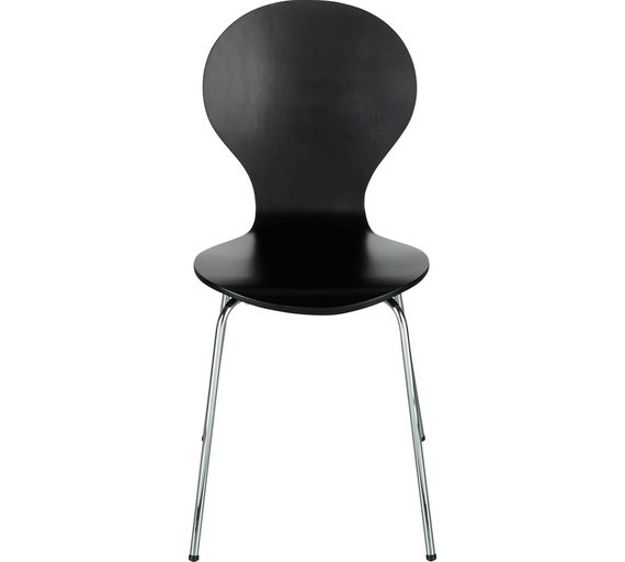 Buy ColourMatch Jet Black Bentwood Dining Chair at Argos.co.uk Your Online Shop for Dining