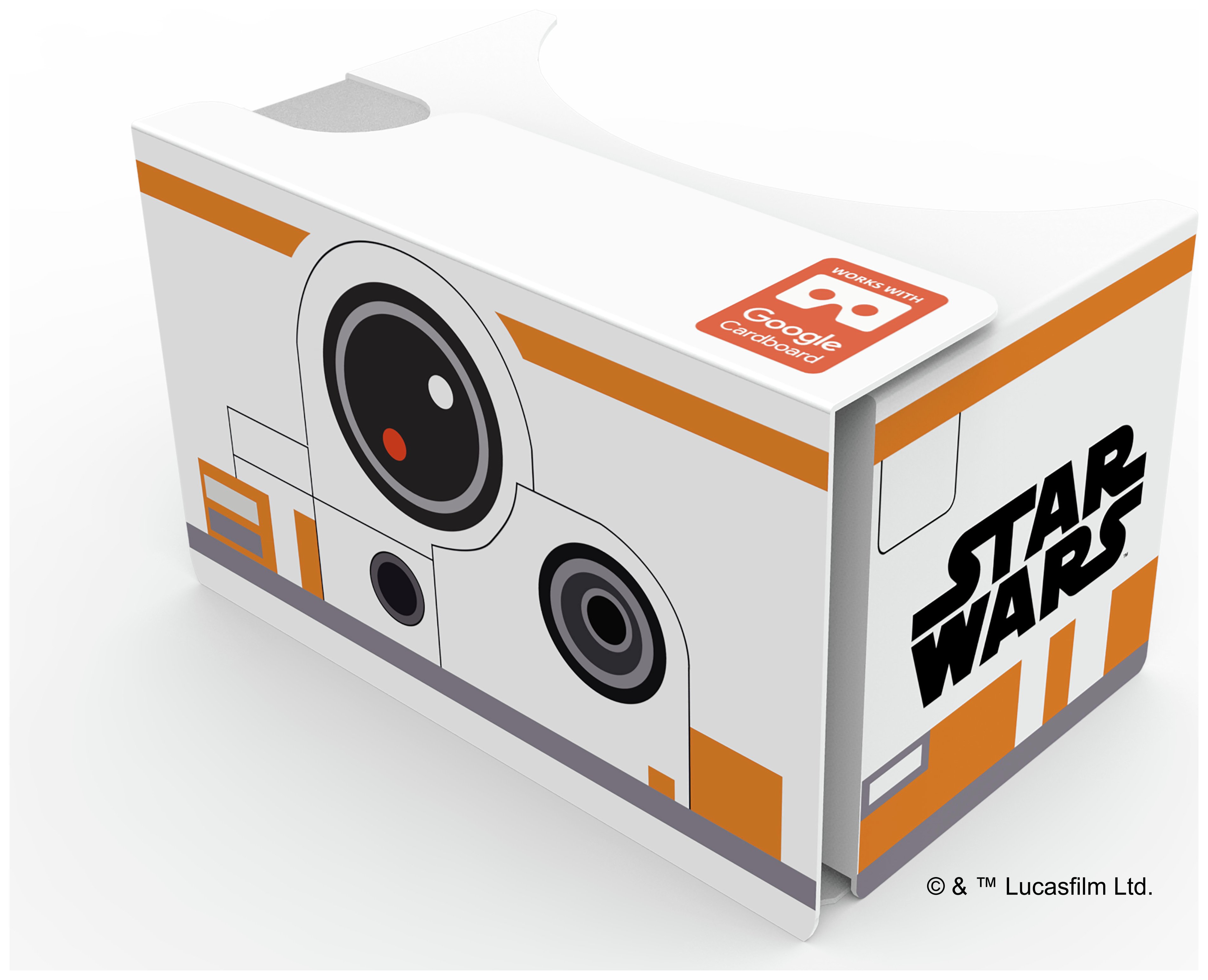 Star Wars BB8 Virtual Reality Viewer Review Review Electronics