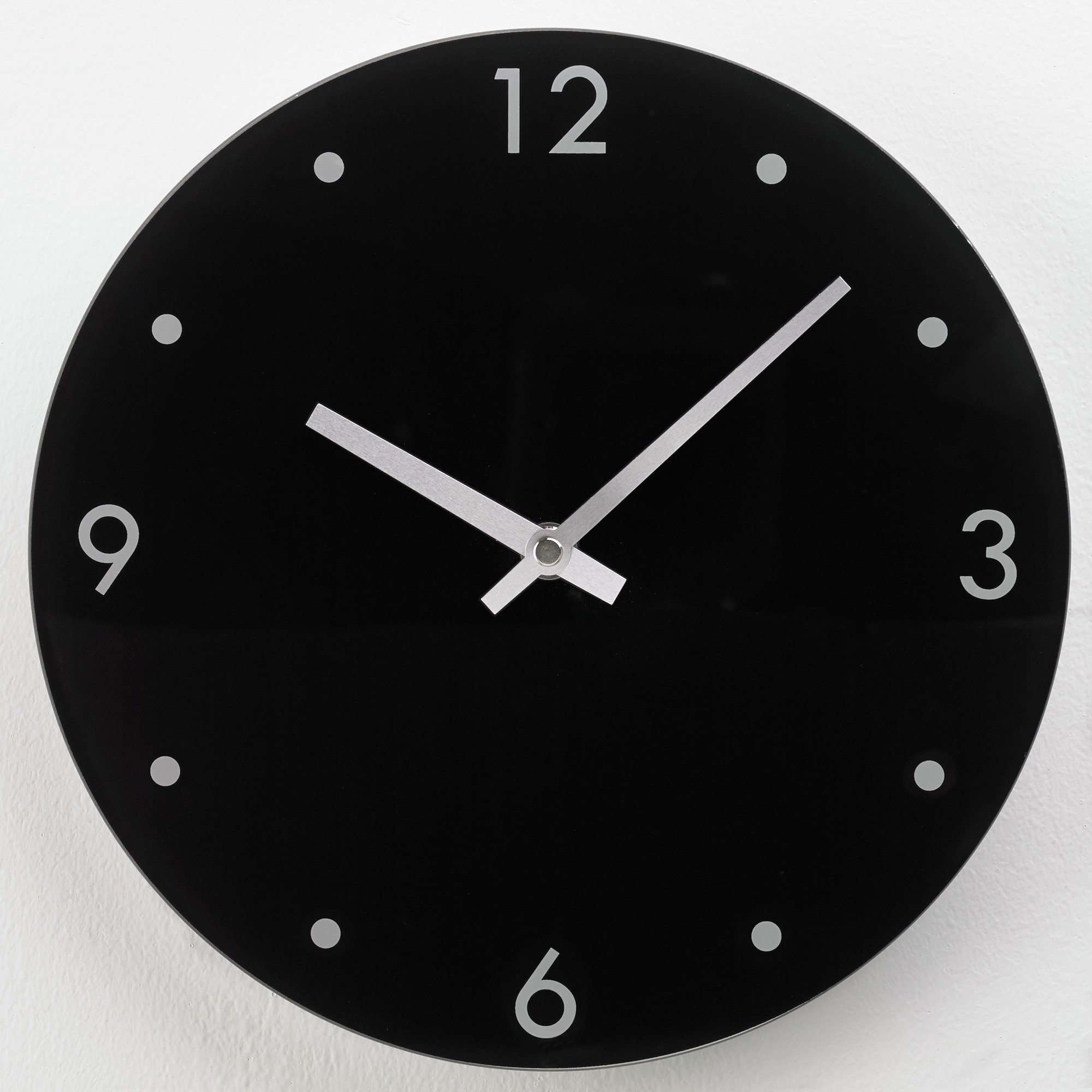 HOME Round Glass Wall Clock review