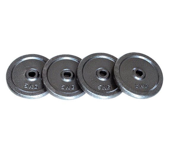 Buy Opti 4 x 5 Kg Cast Weights at Argos.co.uk Your Online Shop for