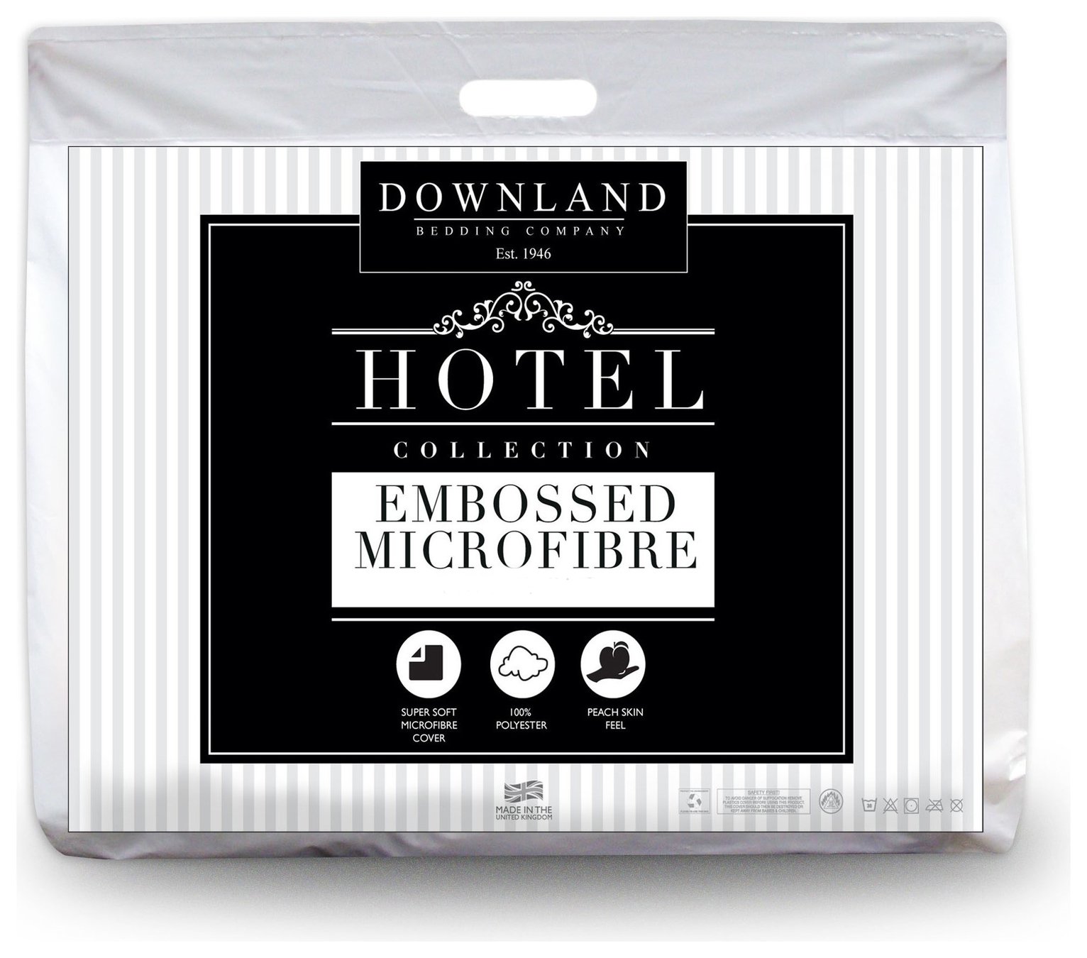 Downland Embossed Soft to Touch 10.5 Tog Duvet - Kingsize. Review