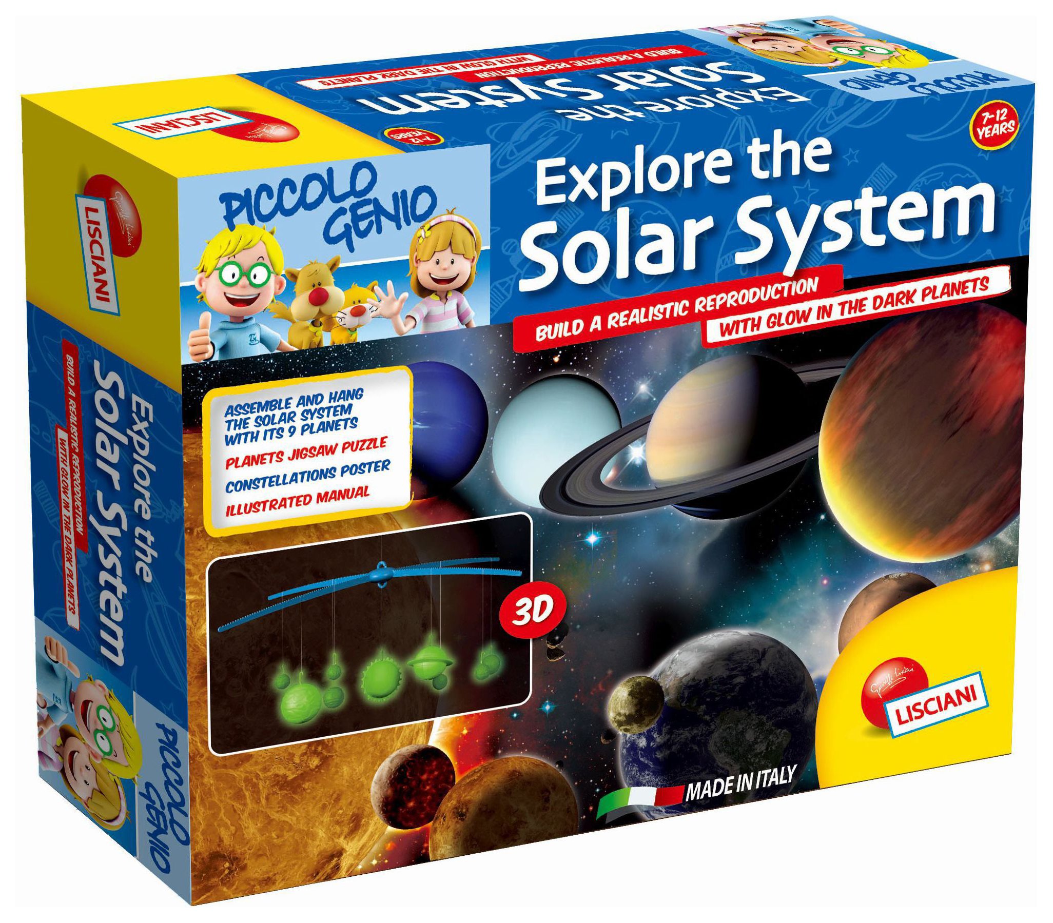 Piccolo Genio Solar System Construction Game. Review