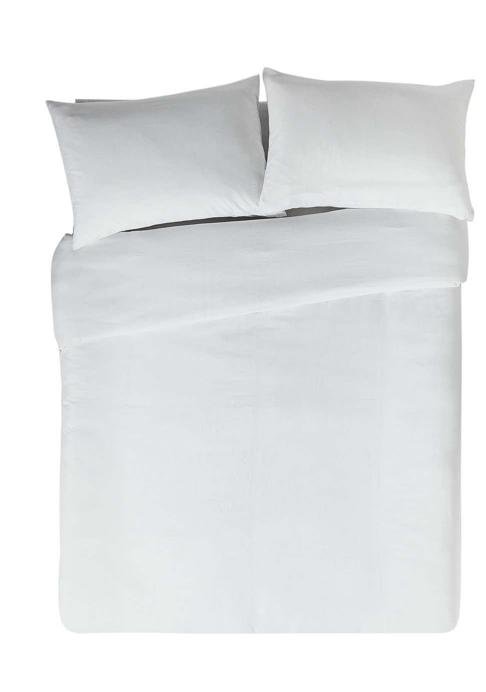 Buy Simple Value White Bedding Set Double at Argos.co.uk Your