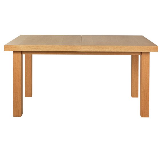 Buy Collection Wickham Oak Effect Extendable Dining Table at Argos.co