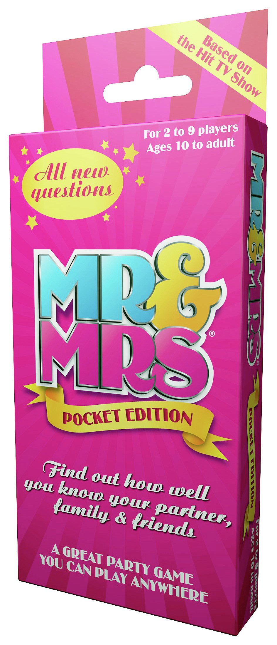 Mr And Mrs Pocket Edition. Review