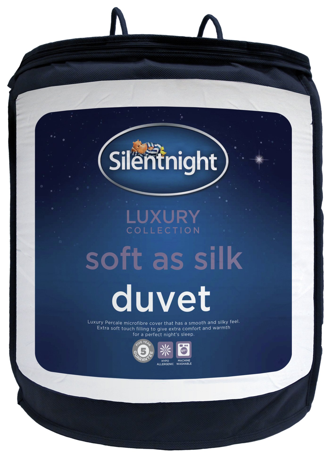 Silentnight Soft as Silk 10.5 Tog Duvet review