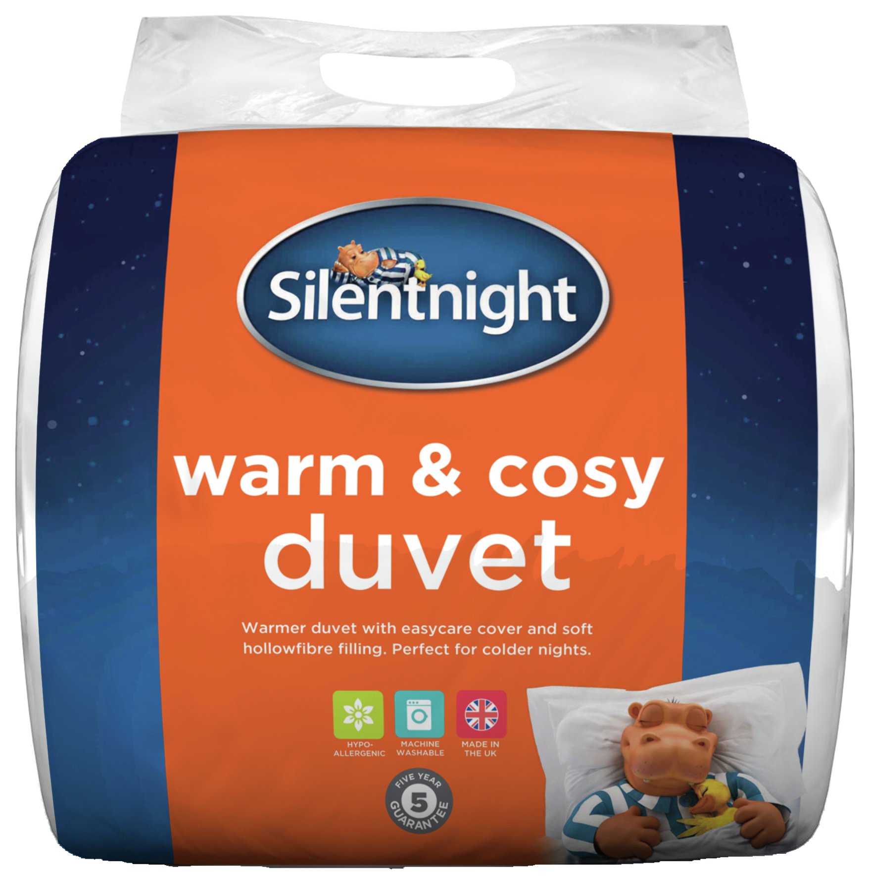 Silentnight Warm and Cosy 13.5 Tog Duvet - Double. Review