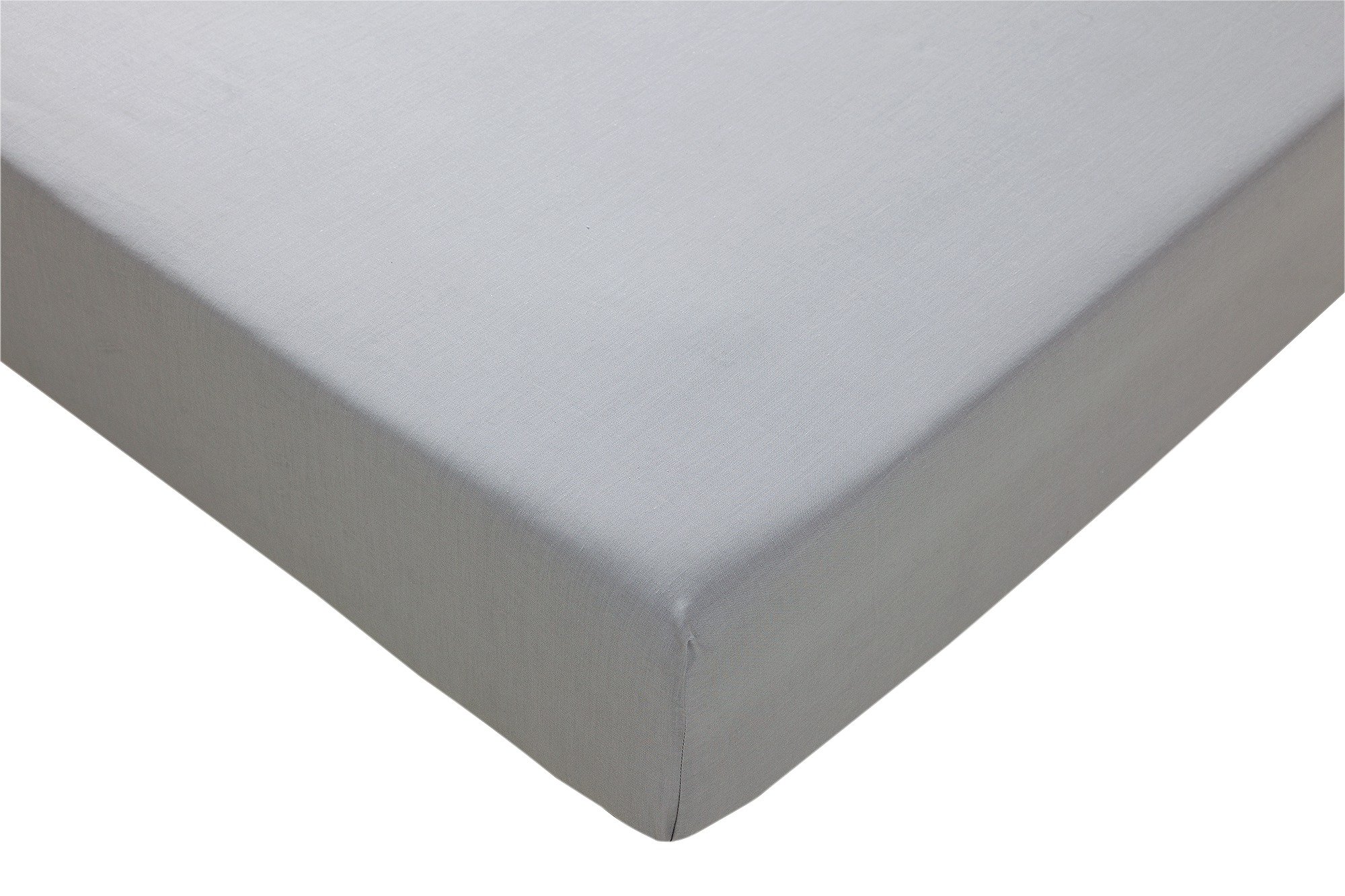 HOME Grey Fitted Sheet review