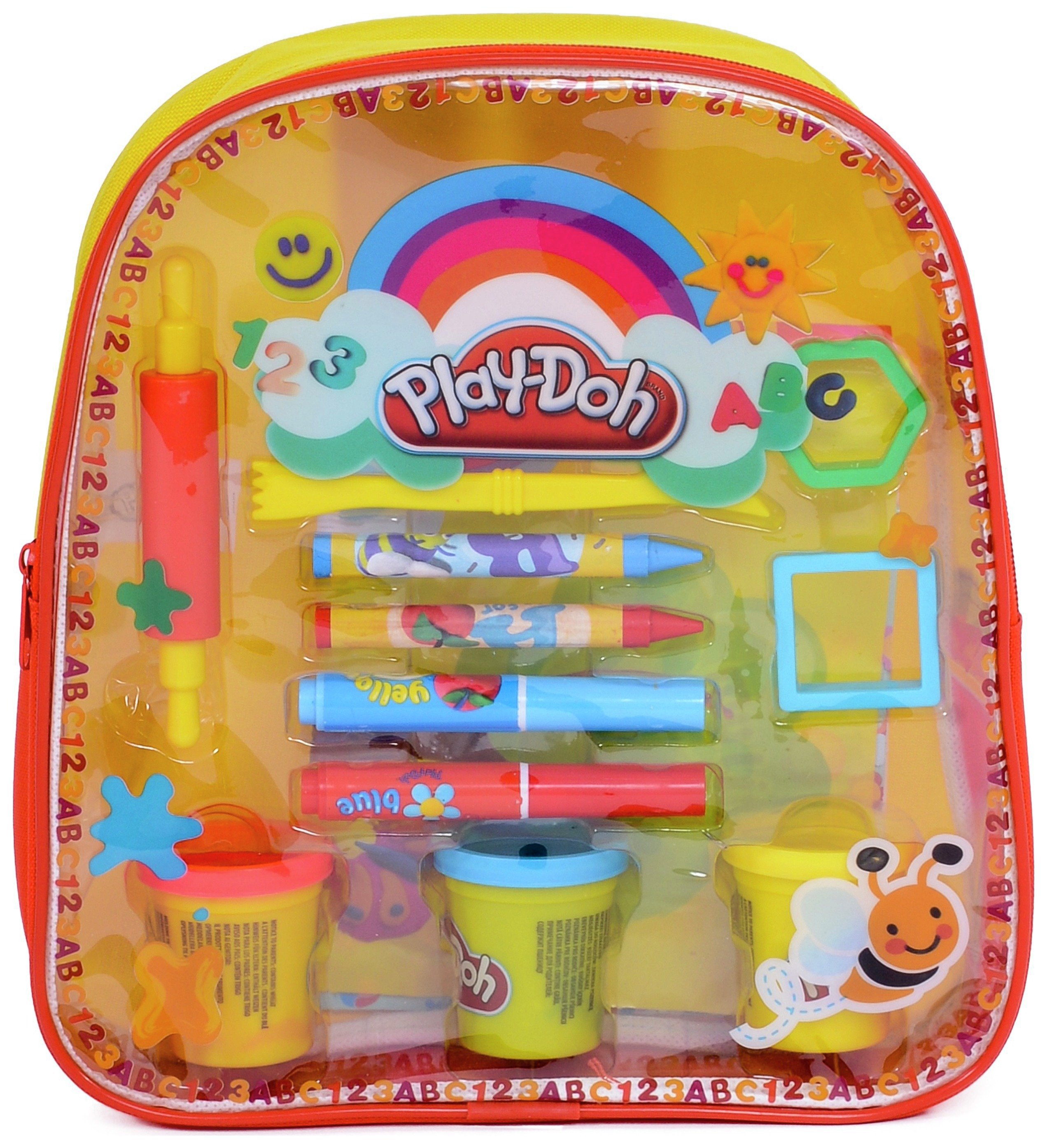 Play-Doh Activity Backpack Review