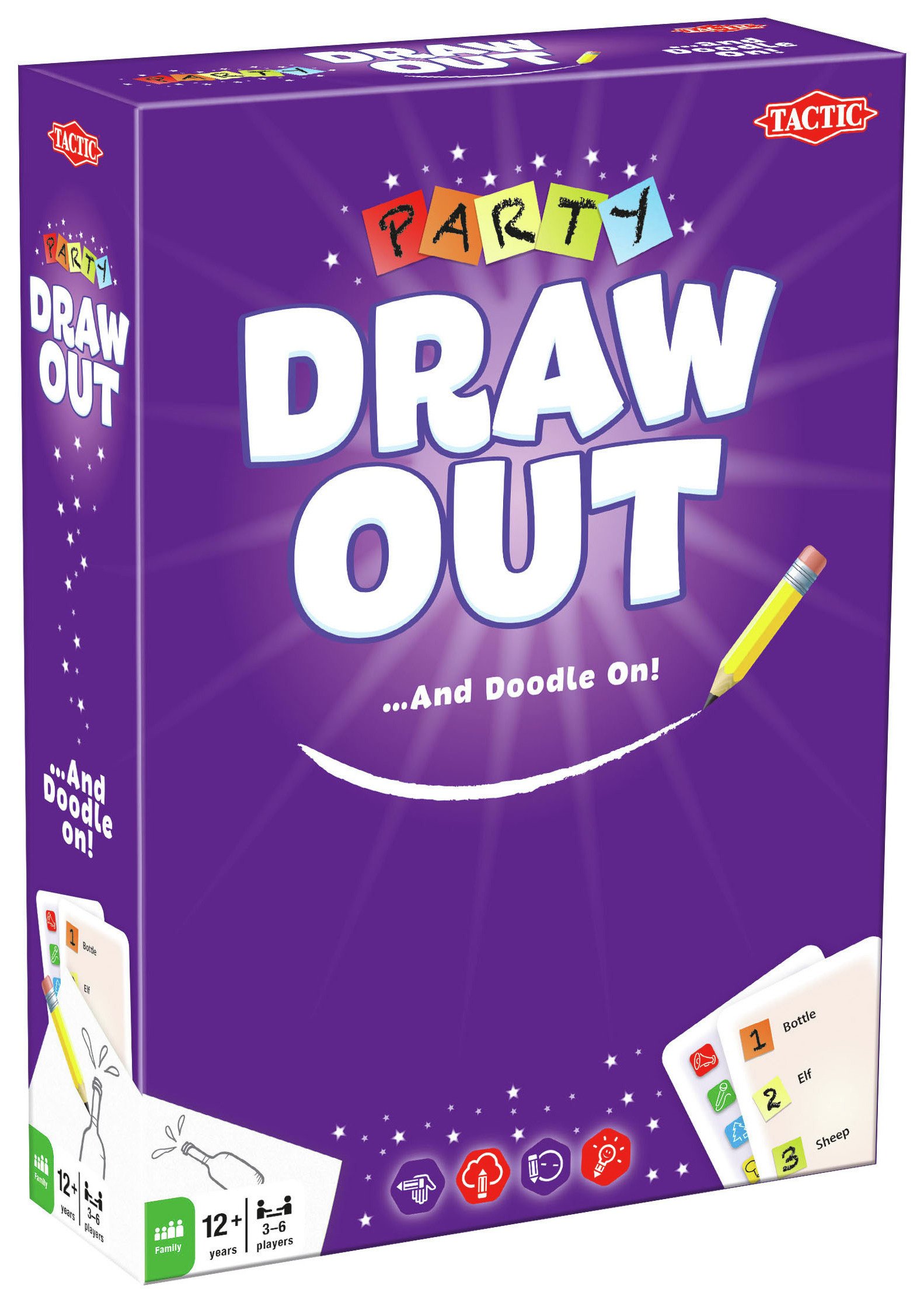 Tactic Draw Out Party. review