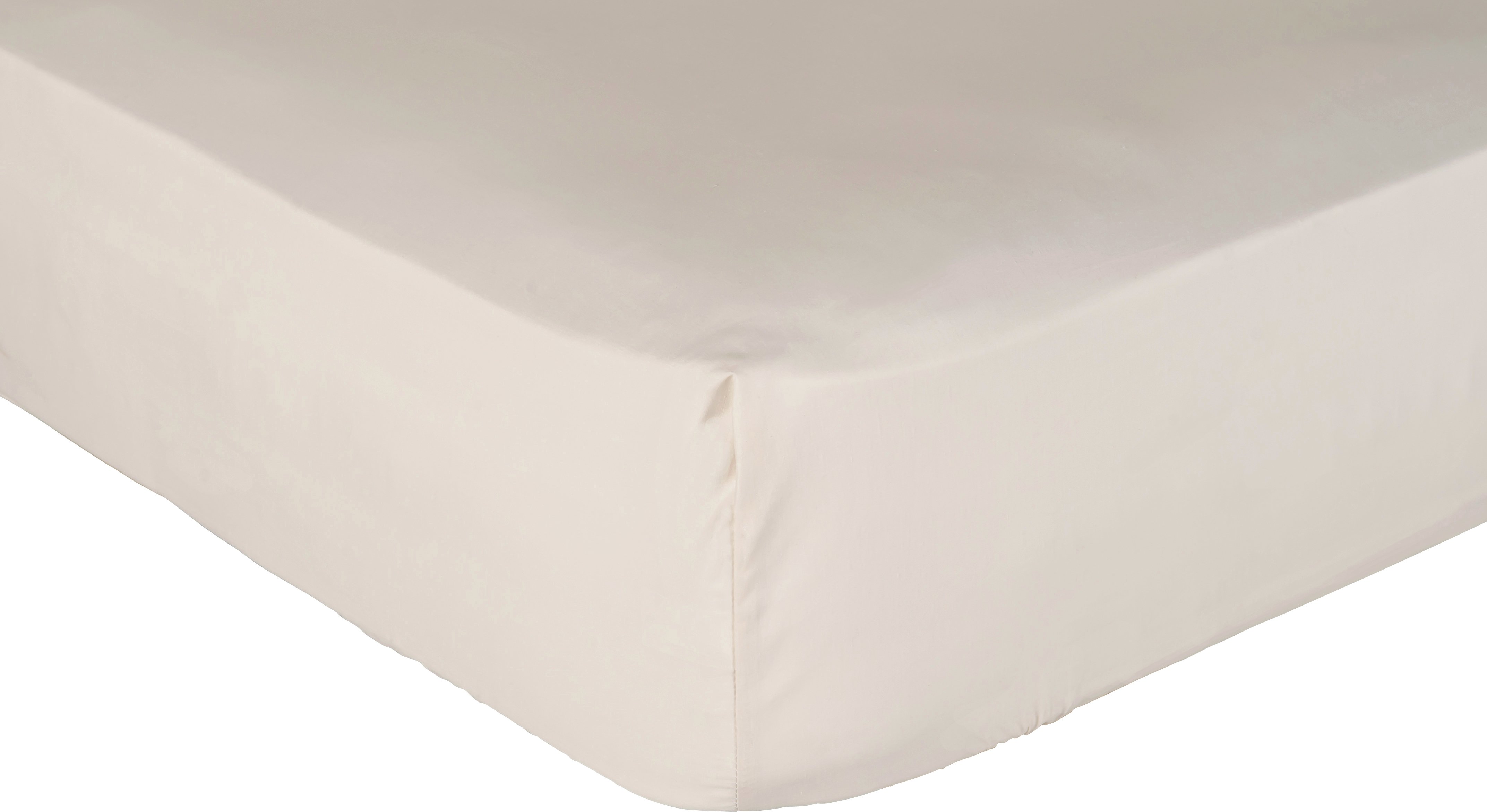 Collection Cream Non Iron Fitted Sheet review