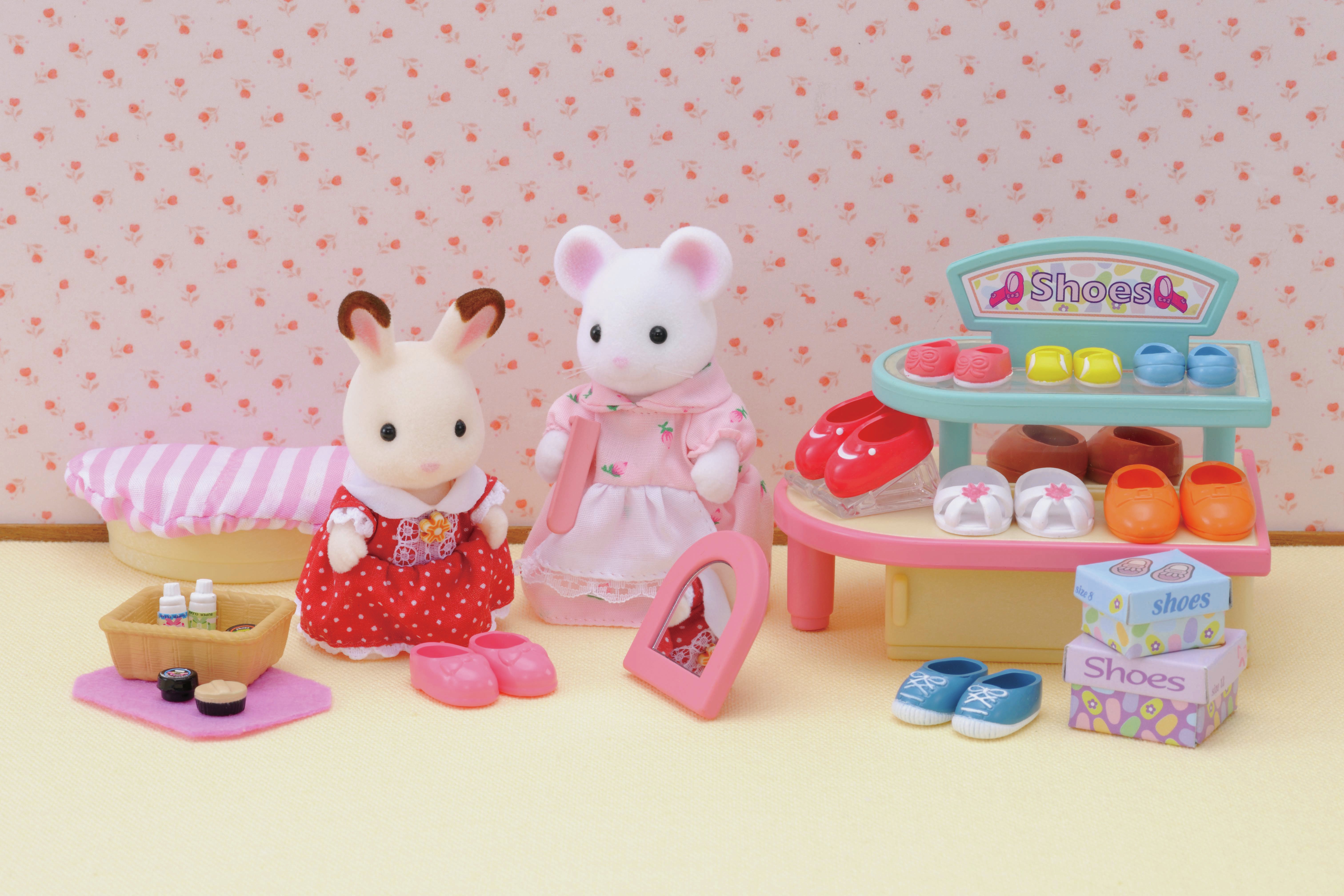 Sylvanian Families Village Shoe Shop. Review