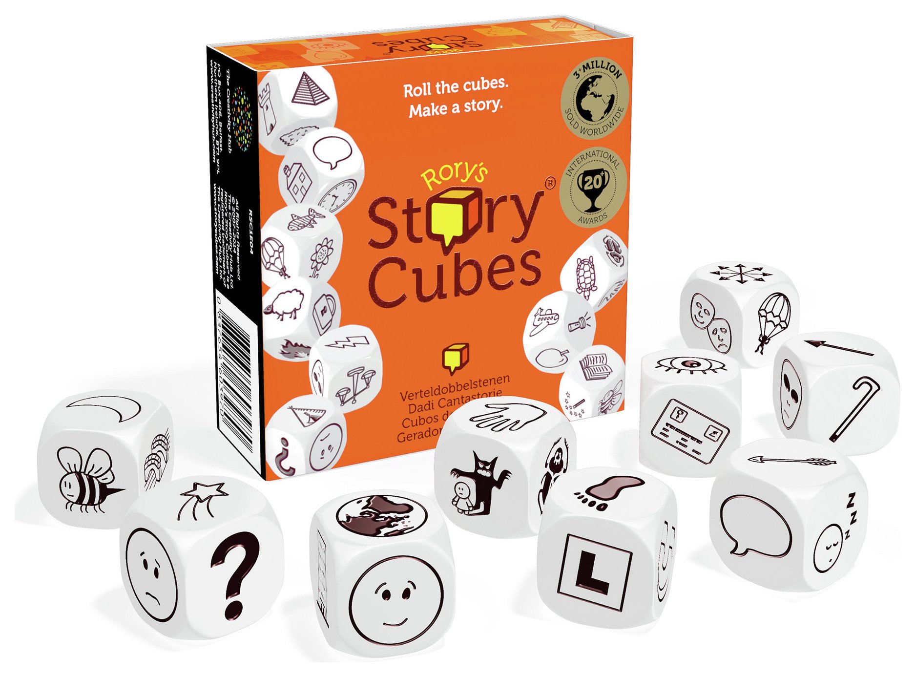 Rorys Story Cubes Originals review