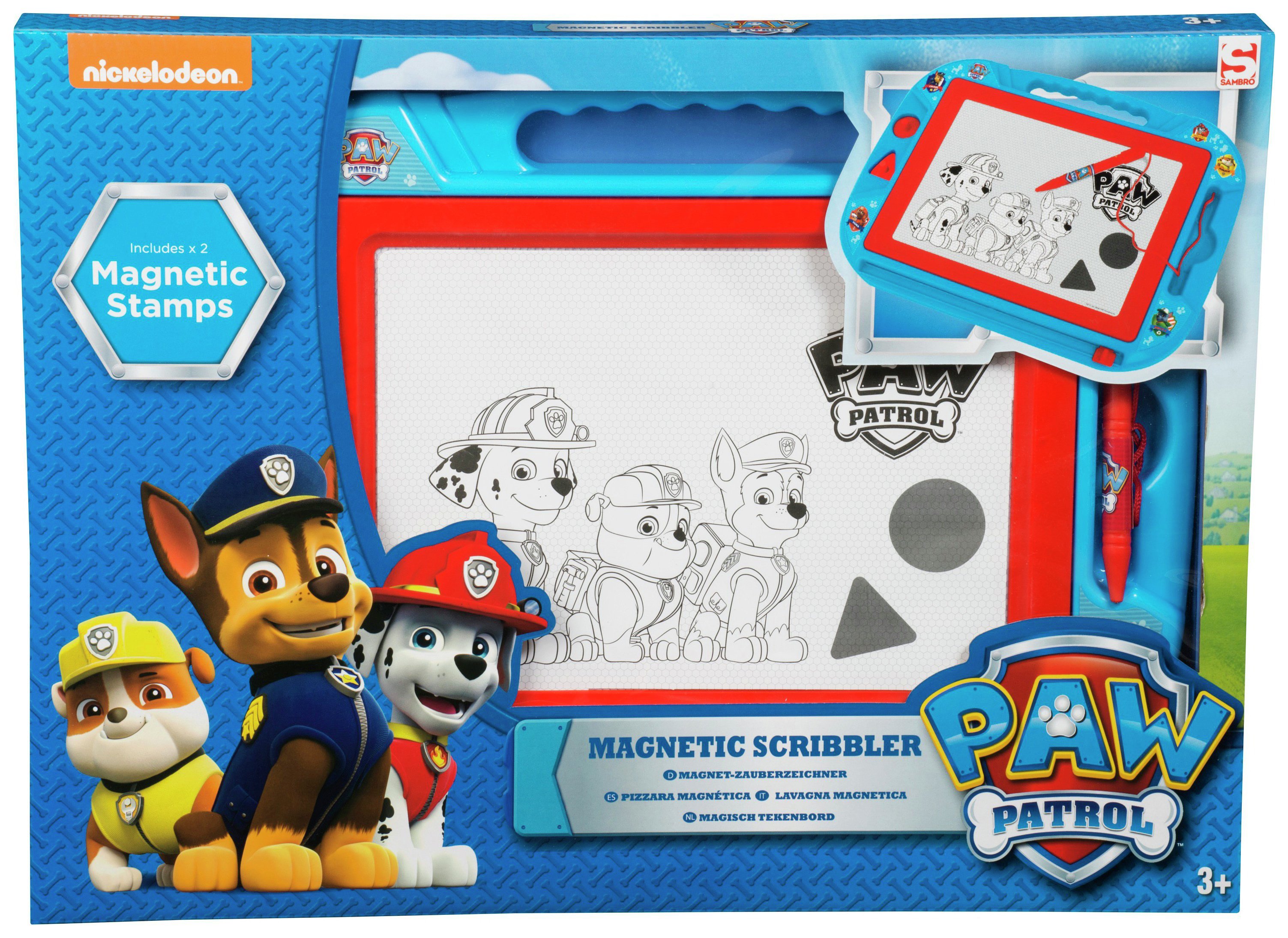 Paw Patrol Large Magnetic Scribbler. review