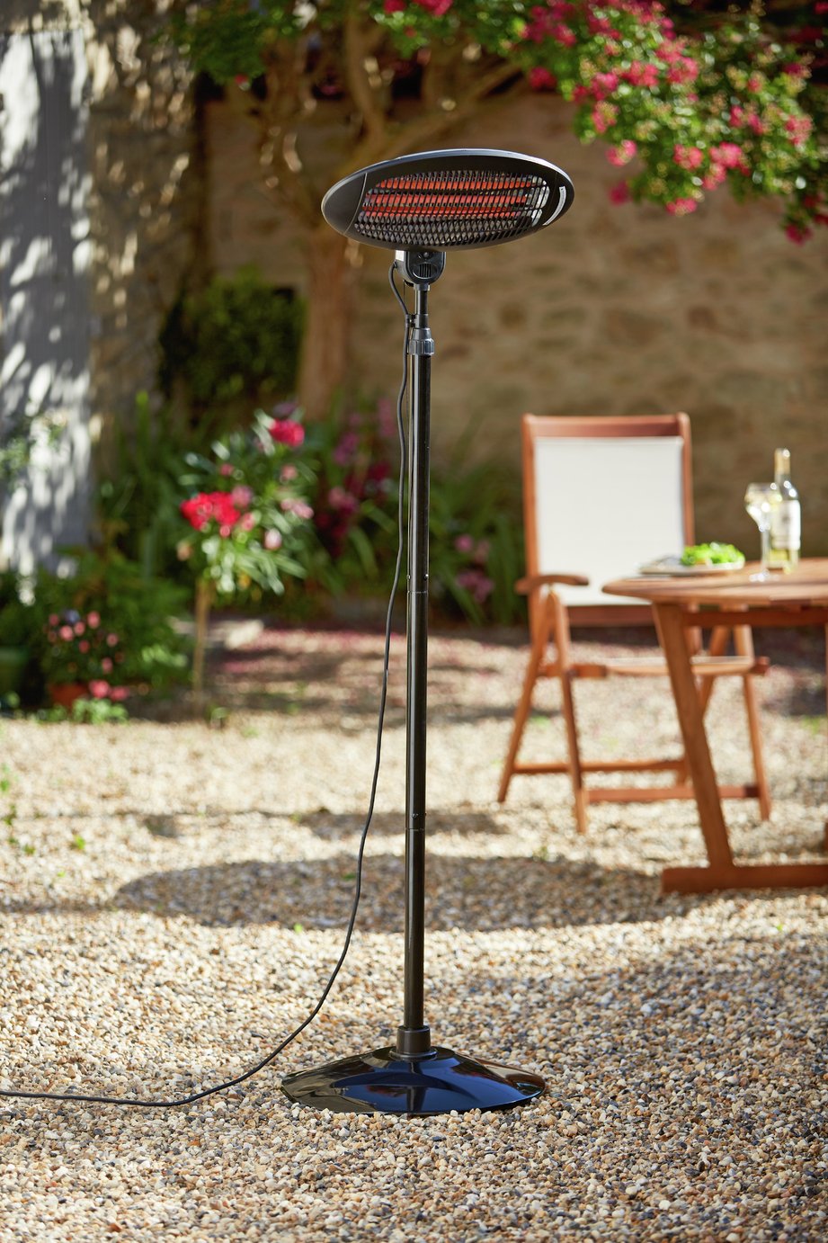 Review of La Hacienda Electric Patio Heater
