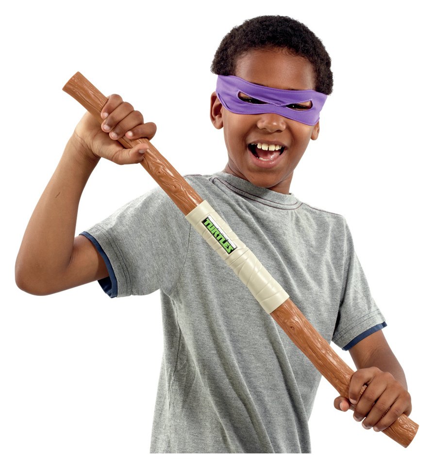 Teenage Mutant Ninja Turtles - Role Play Ninja Combat Donatello Review