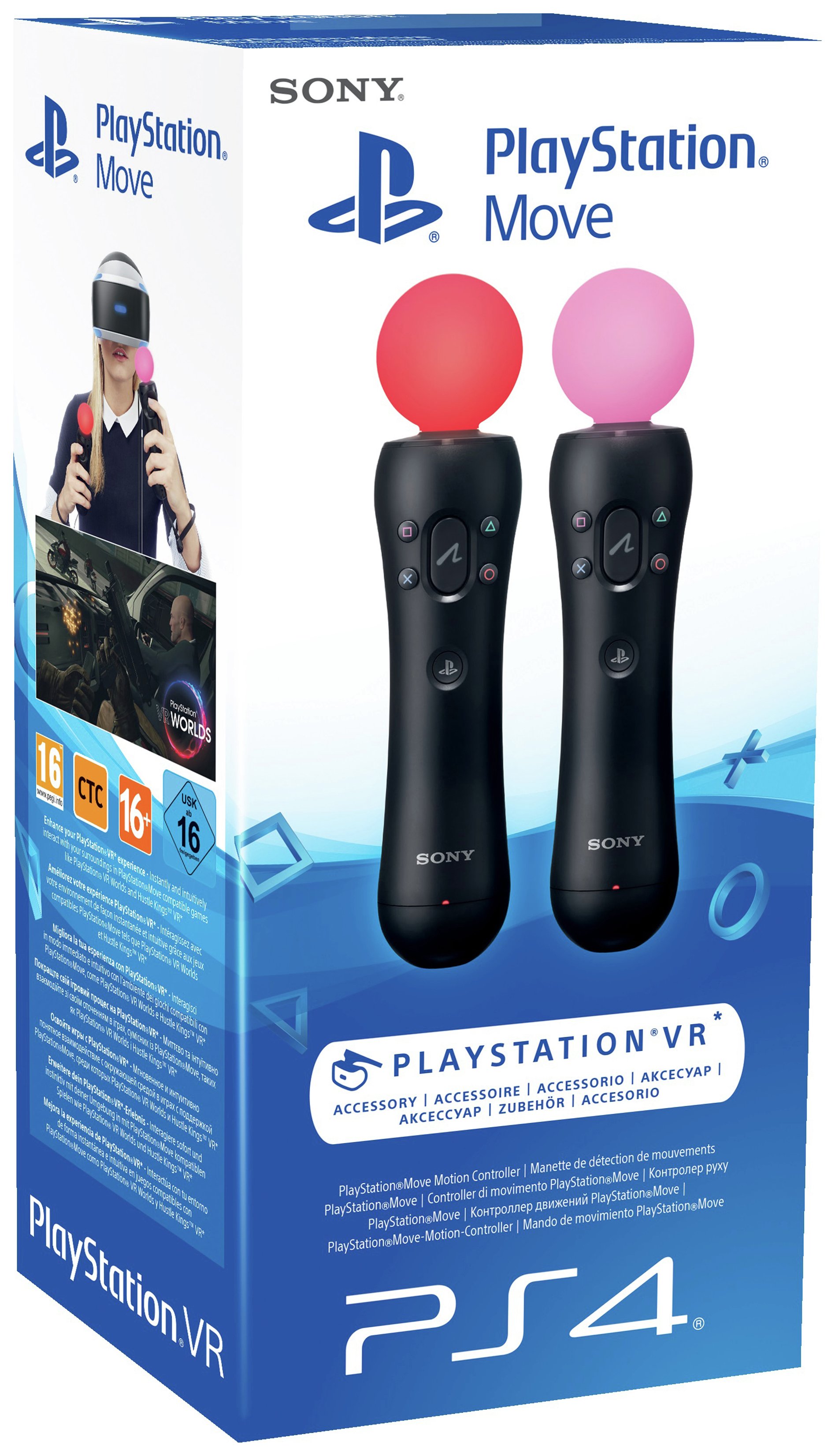 Sony - PS4 - Move Twin Pack Review