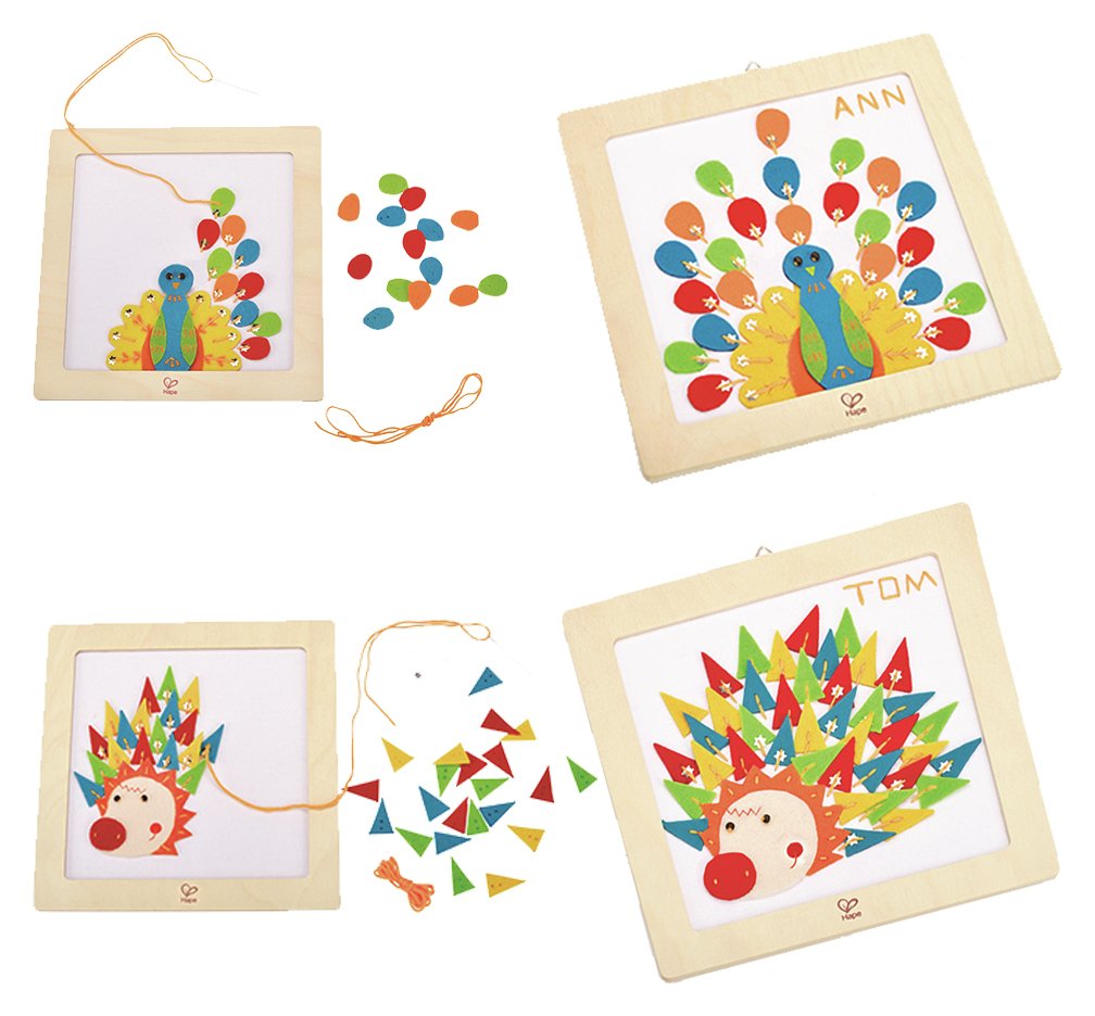 Marbel Embroidery Kit 2 Pack Review Review Toys