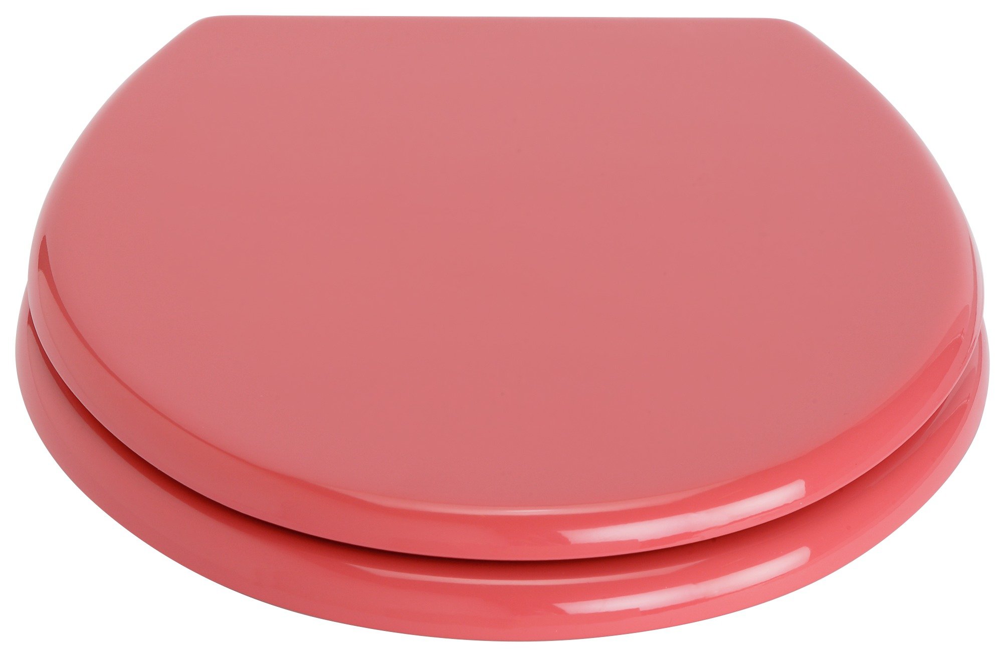 ColourMatch - Toilet Seat - Coral Review