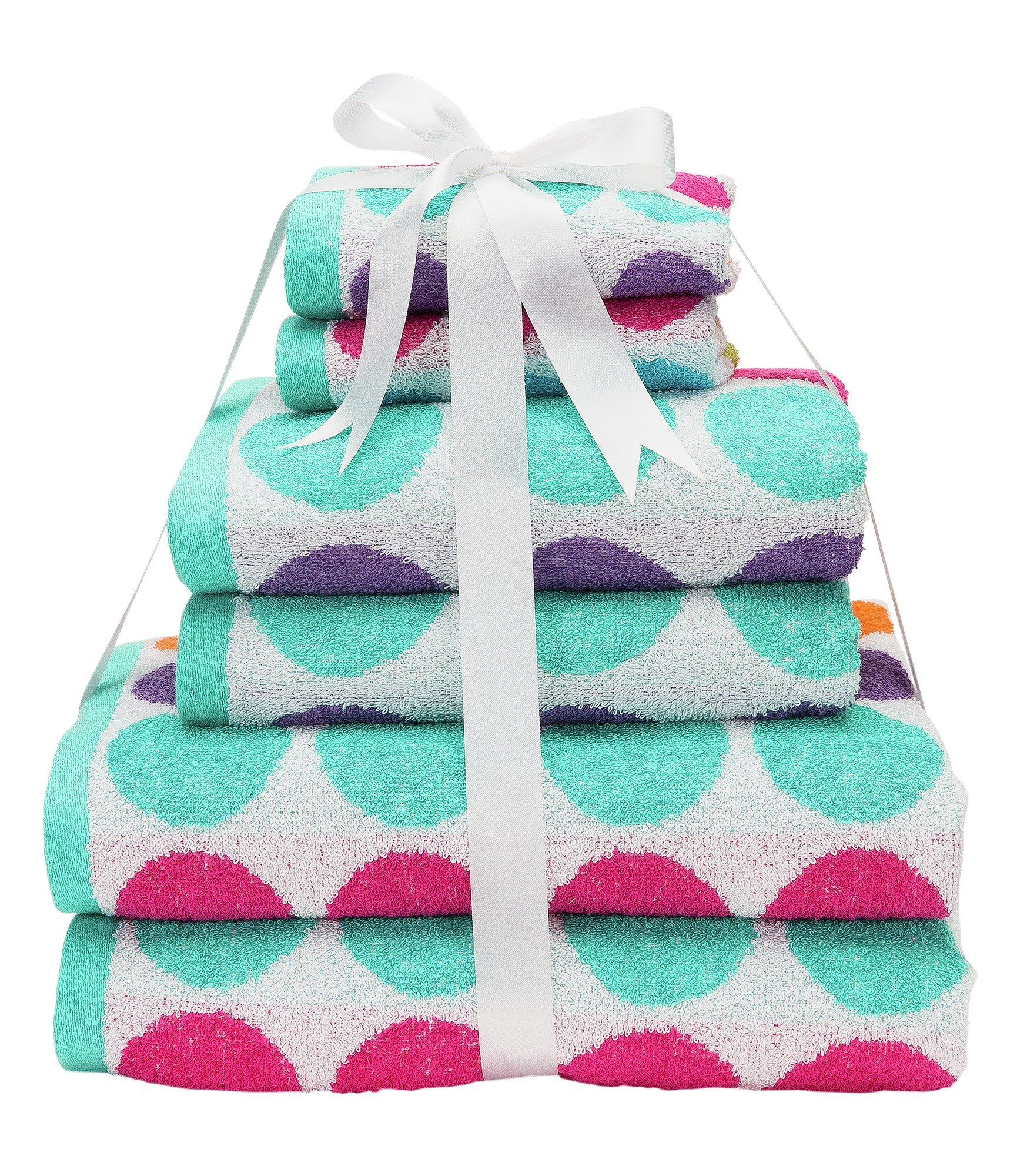 HOME 6 Piece Towel Bale review