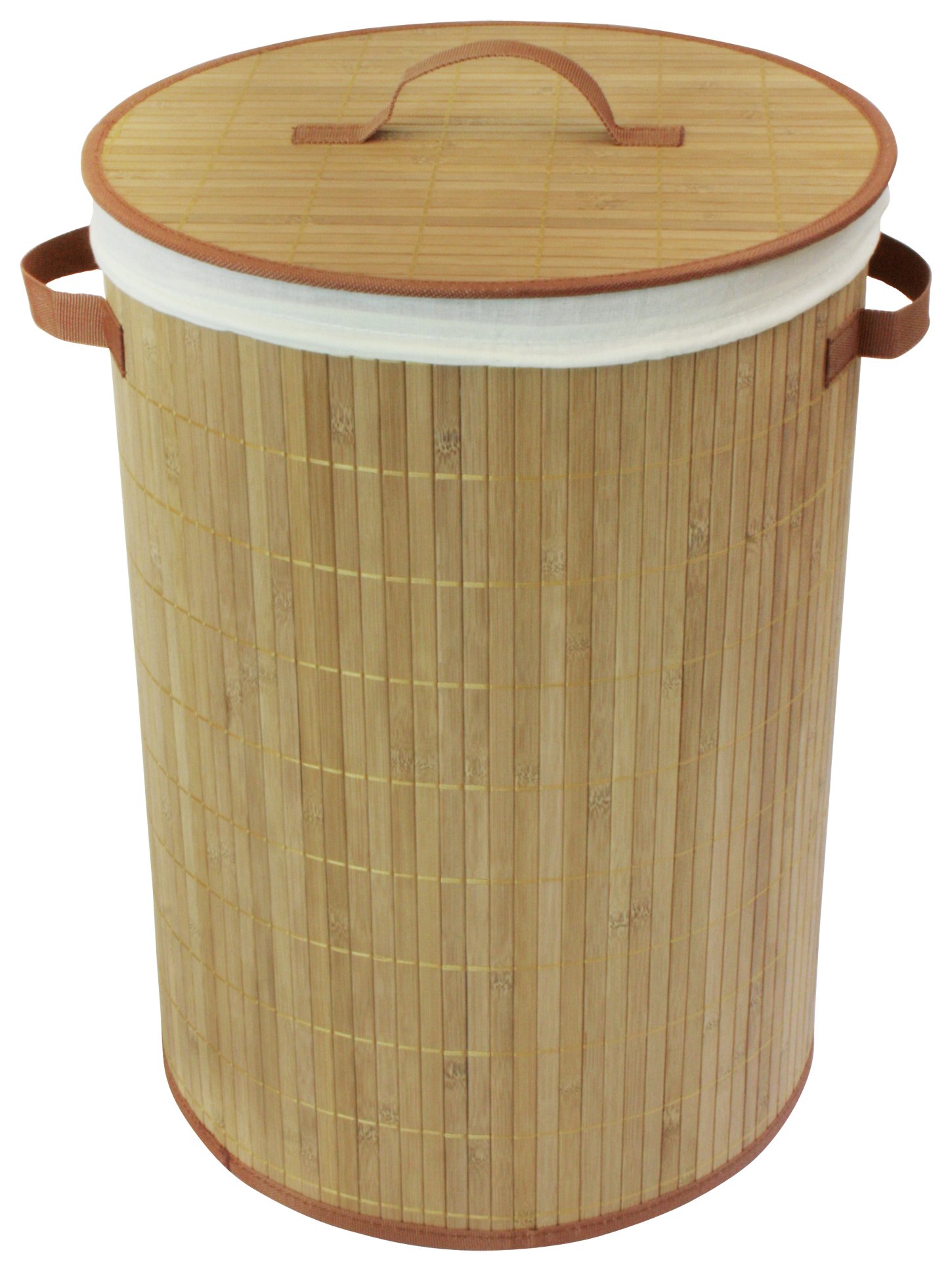 Collapsable Bamboo Laundry Basket. review