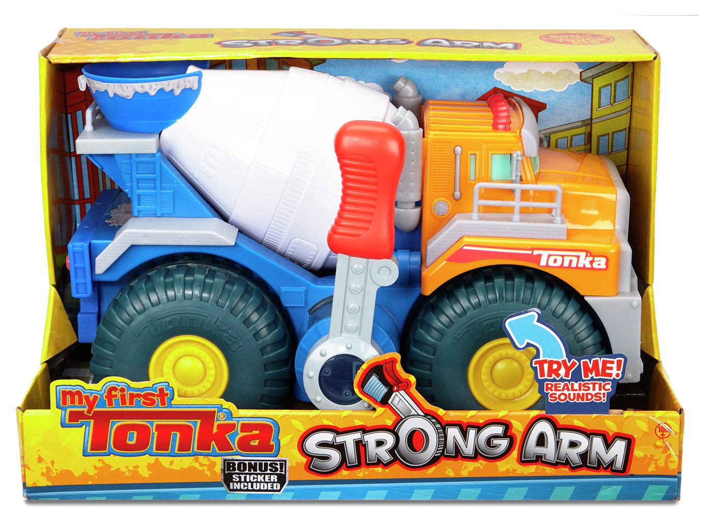 Tonka - My First - Strong Arm Cement Mixer. Review