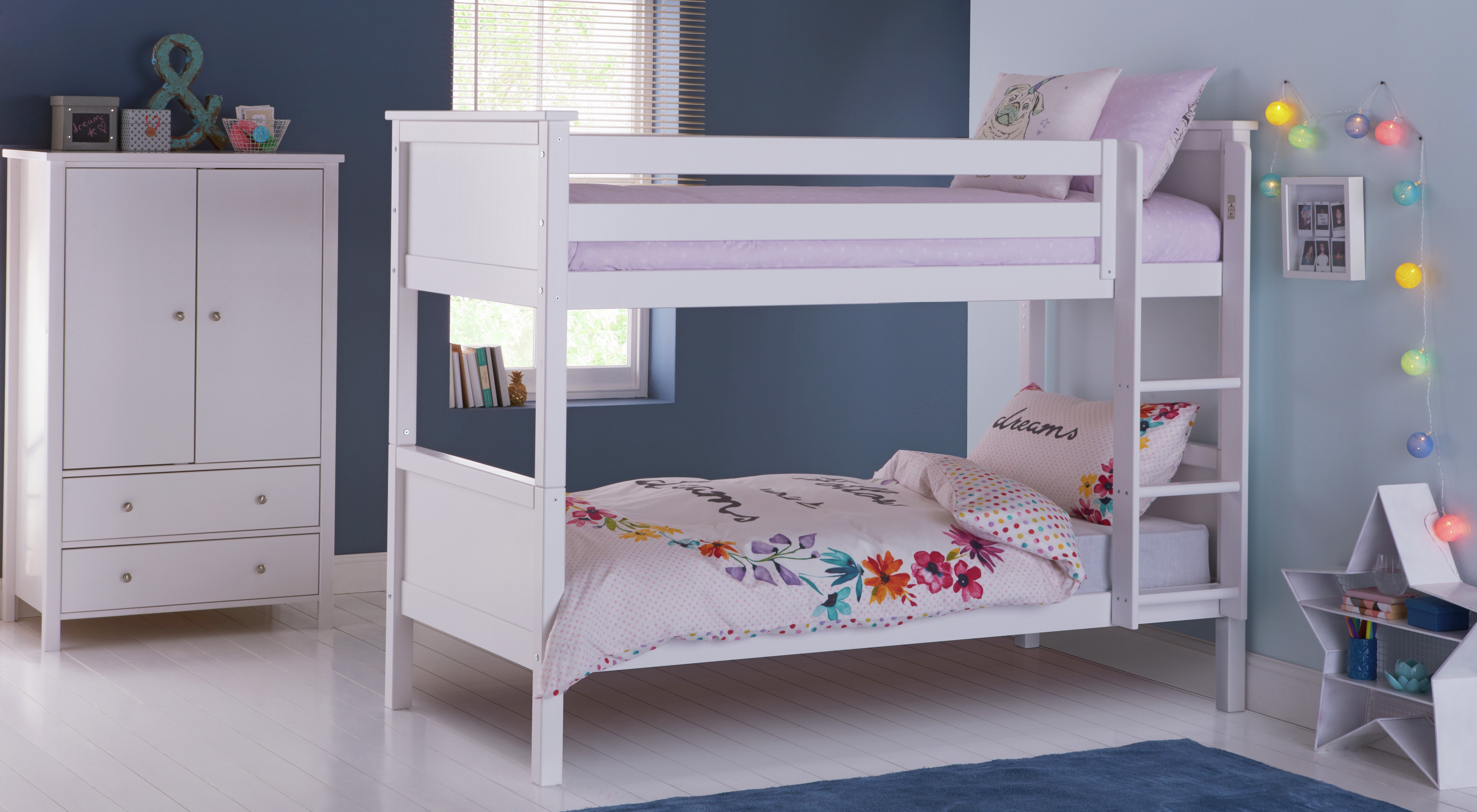argos bunk beds without mattress