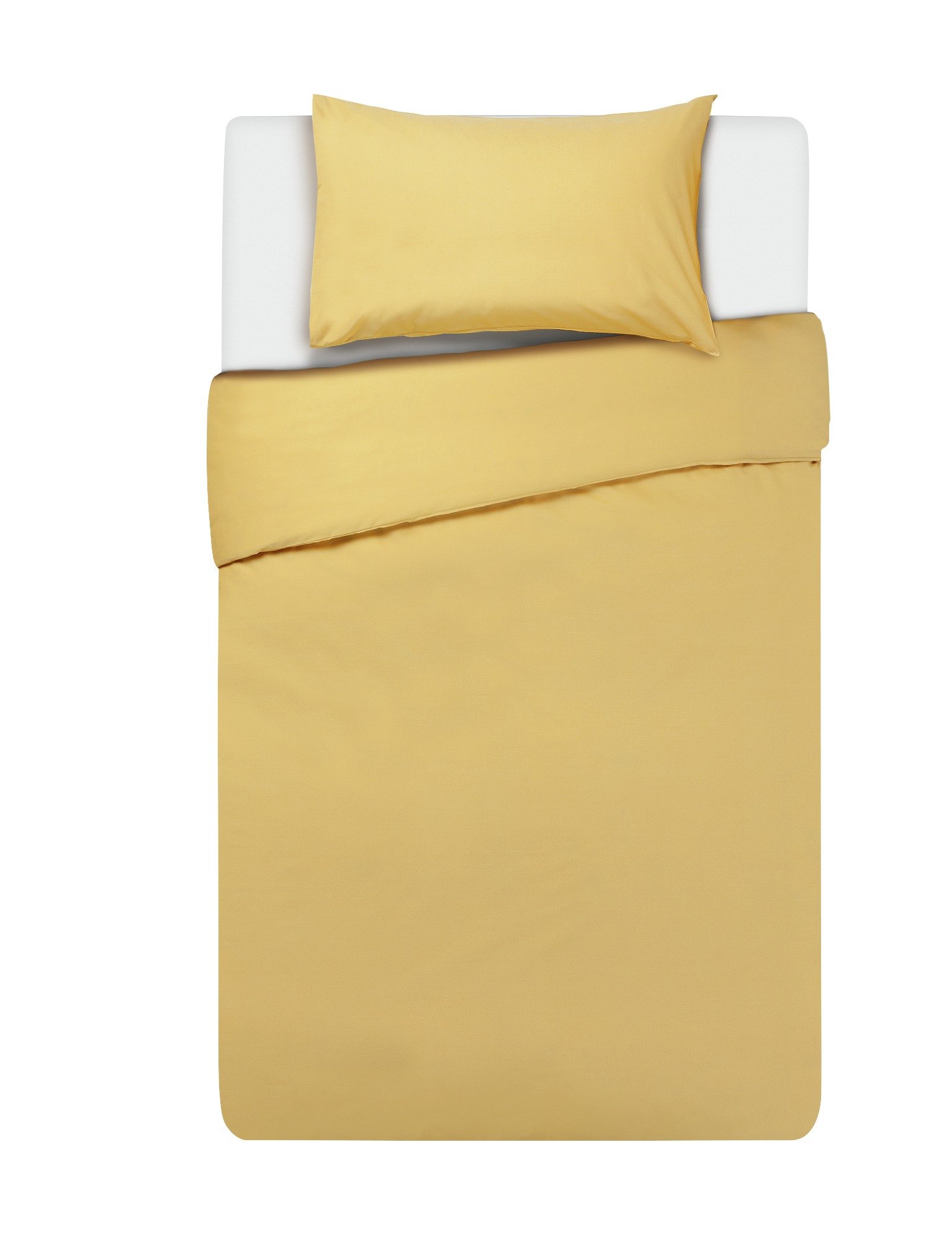 Collection Ochre Non Iron Bedding Set - Single Review