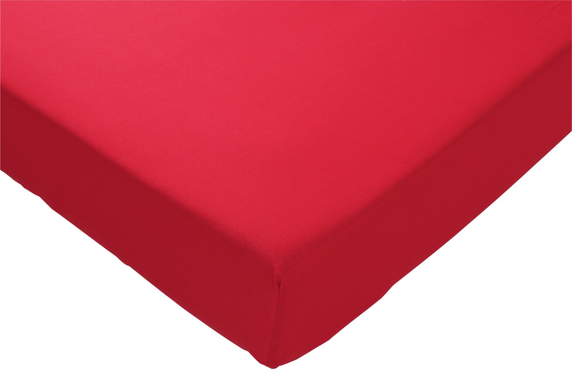 ColourMatch Poppy Red Fitted Sheet review