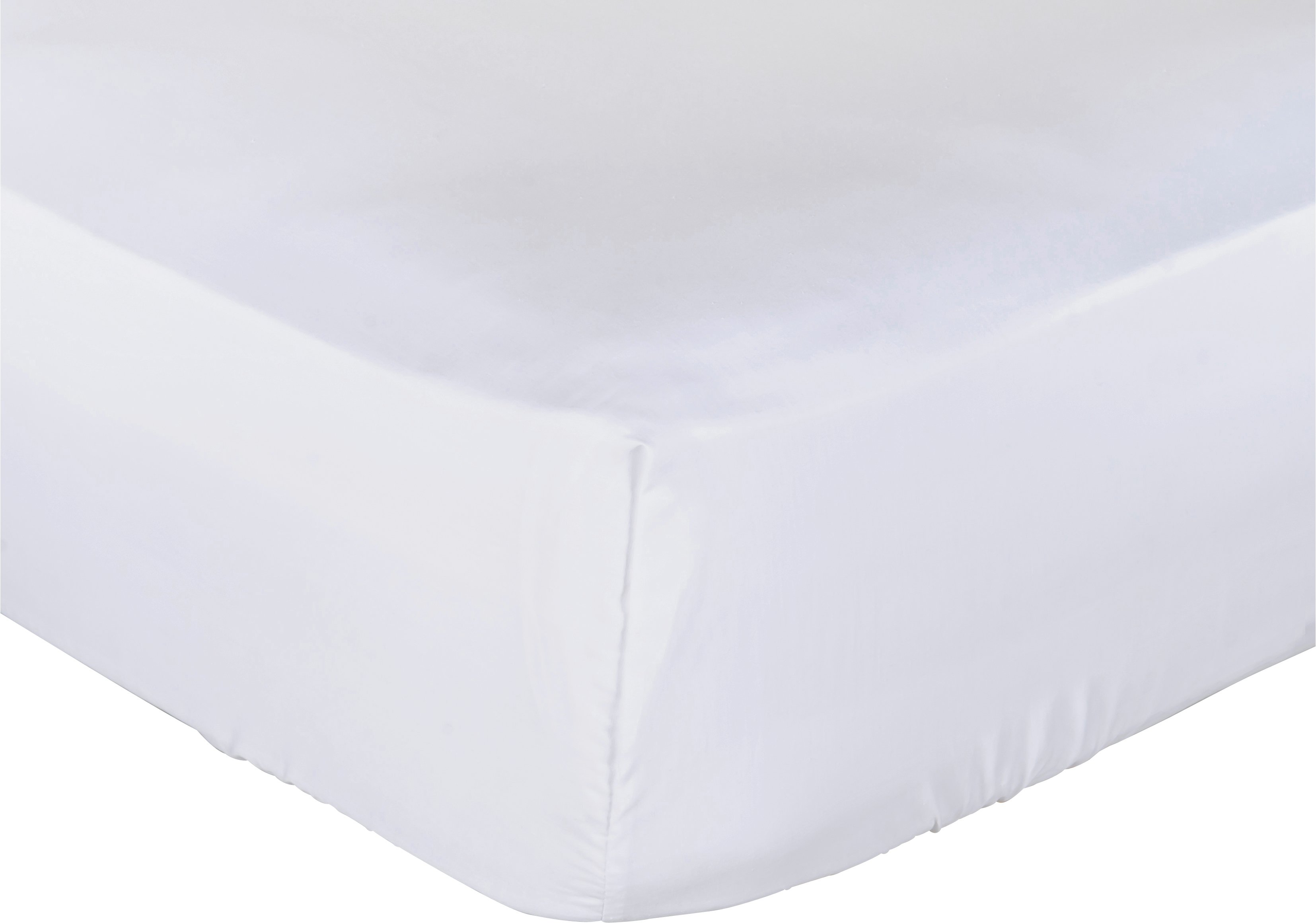 Collection White Non Iron Fitted Sheet review