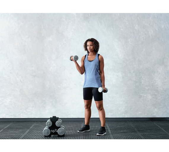 Buy Opti Dumbbell Tree Set at Argos.co.uk Your Online Shop for