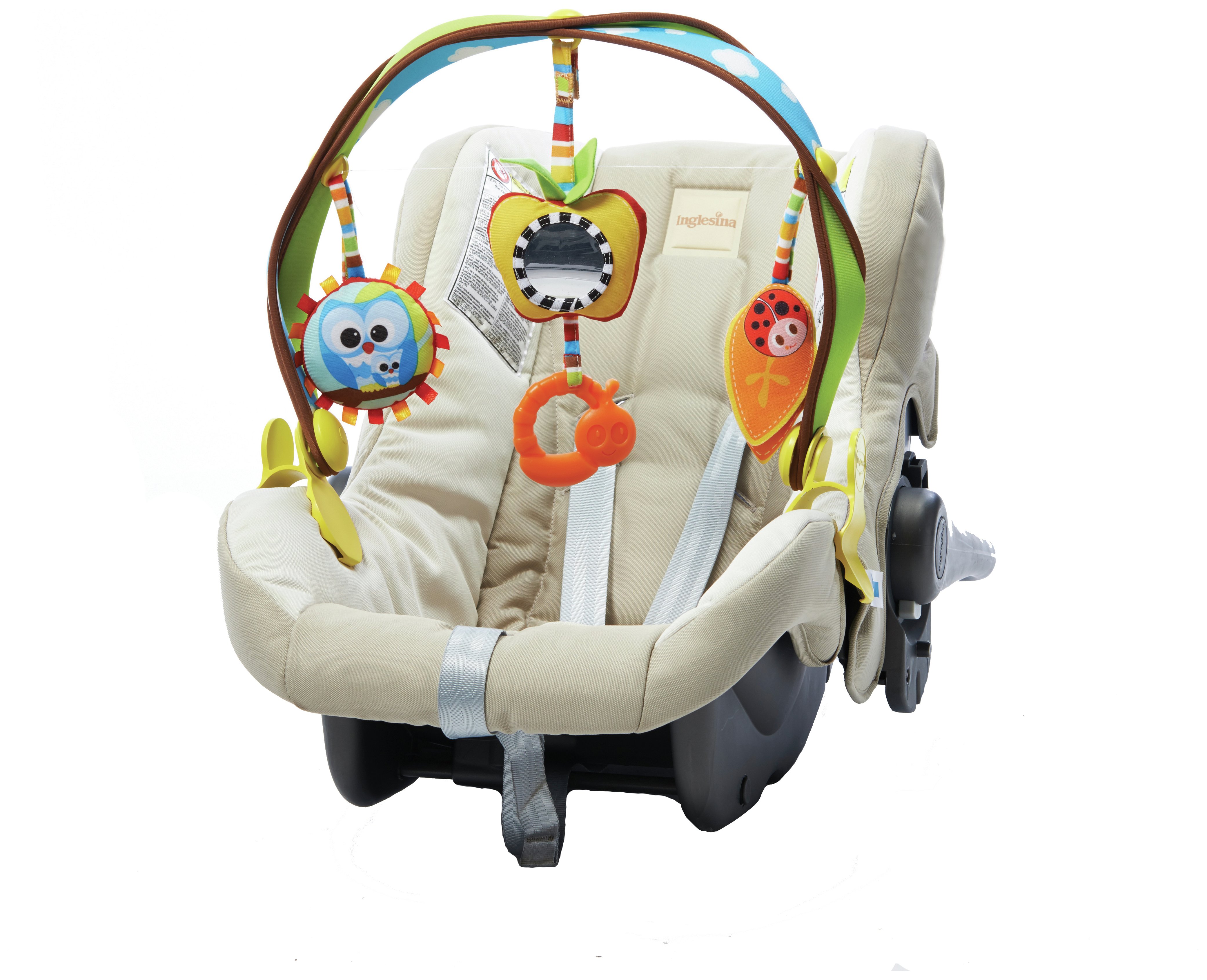 Tiny Love - Woodland Take-Along Arch Pushchair Toy Review