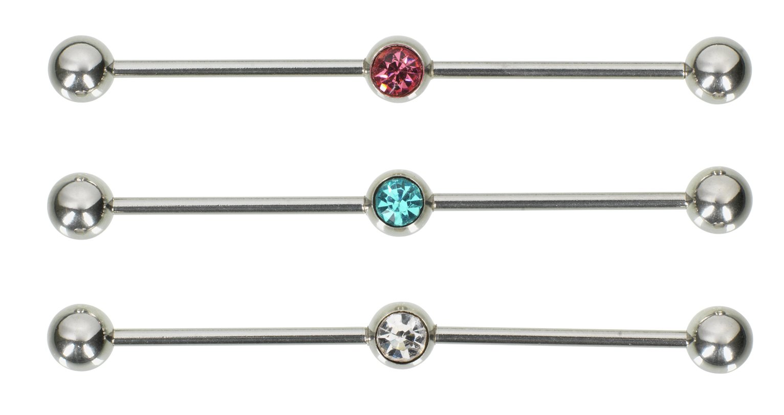 State of Mine Stainless Steel Crystal Scaffolds - Set of 3 - Multicoloured Review