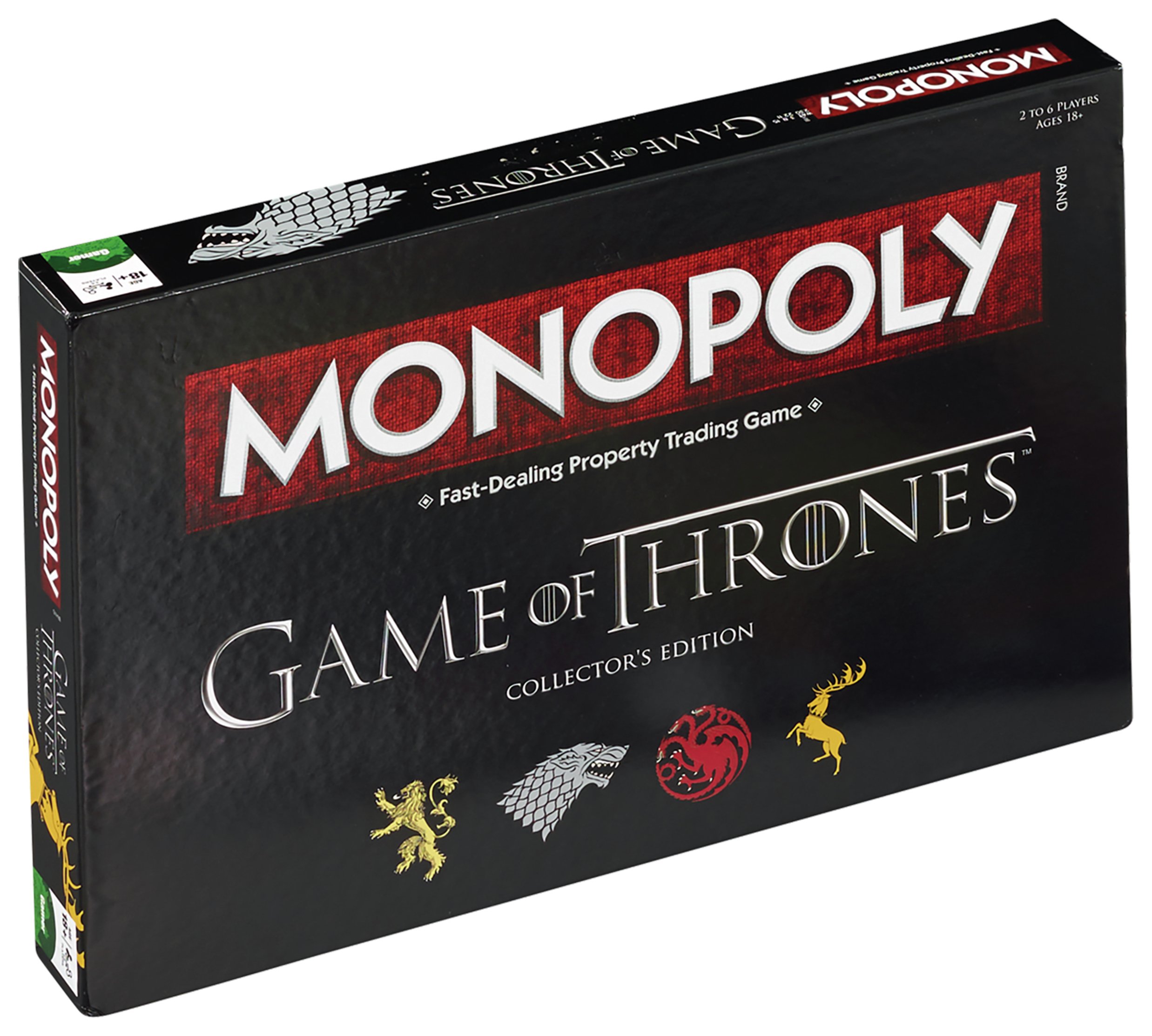 Game of Thrones Monopoly Board Game. review