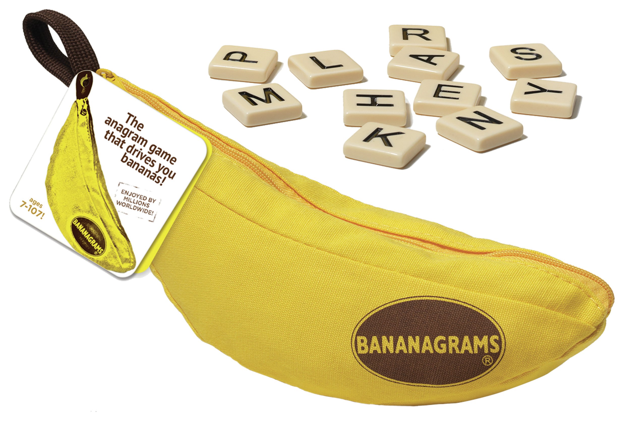 Bananagrams Word Game. Review