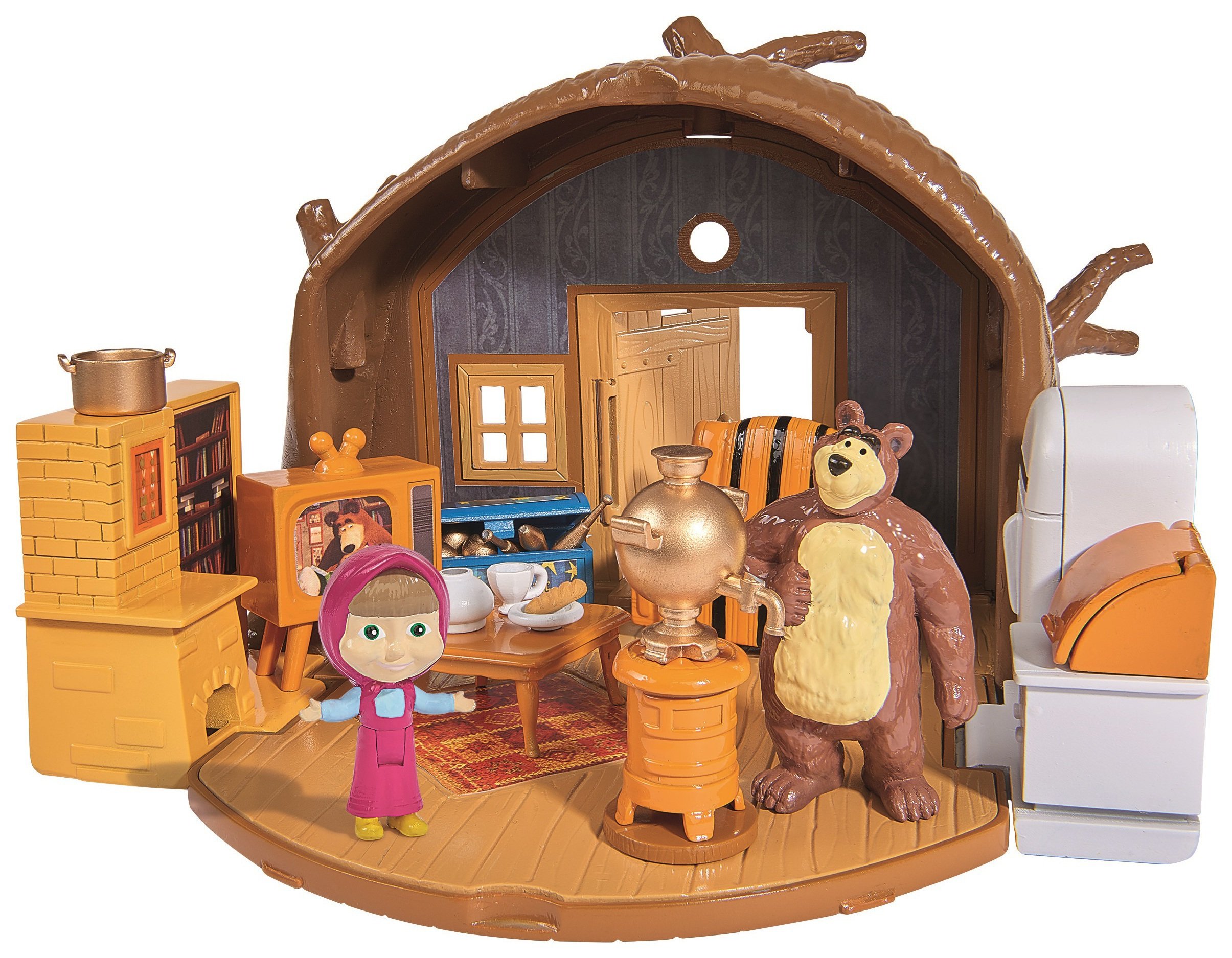 Masha and the Bear Bear's Treehouse Playset. Review