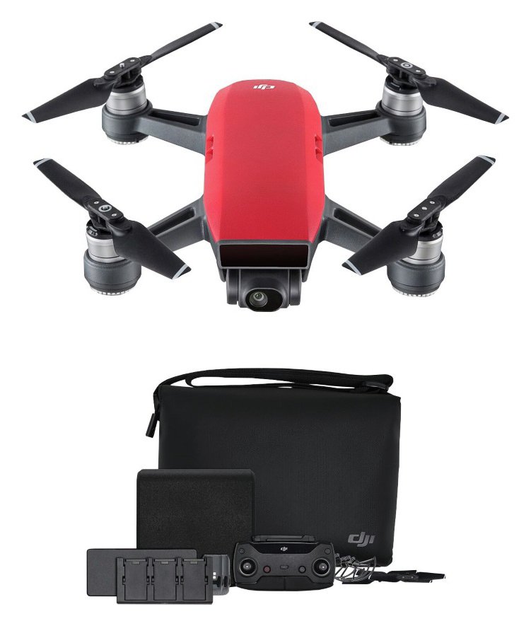 DJI Spark Drone Fly More Combo