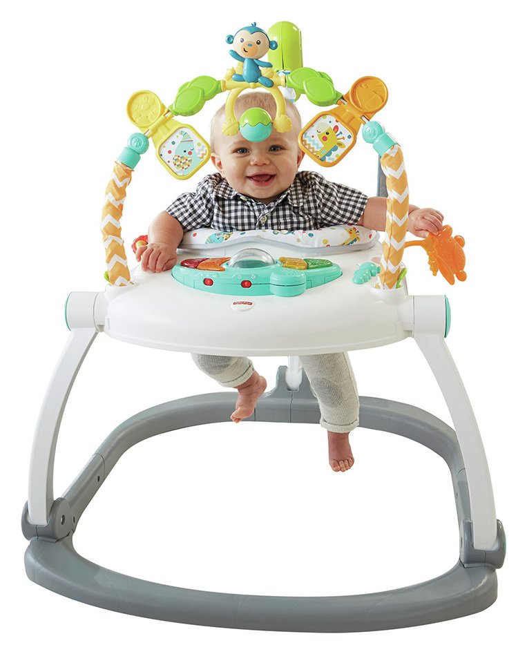 Fisher-Price Colourful Carnival SpaceSaver Jumperoo review