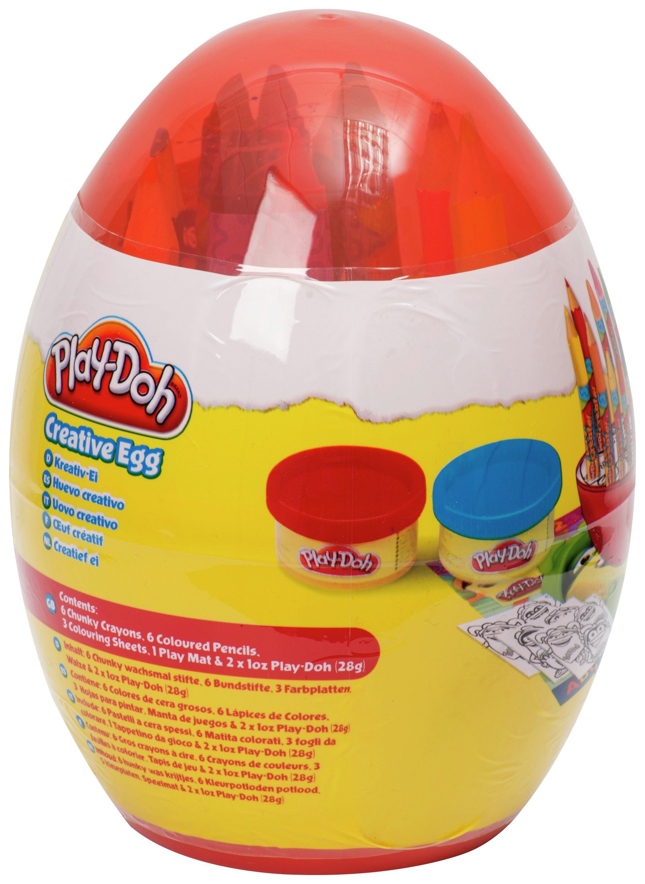 PlayDoh Creative Egg. Review Review Toys